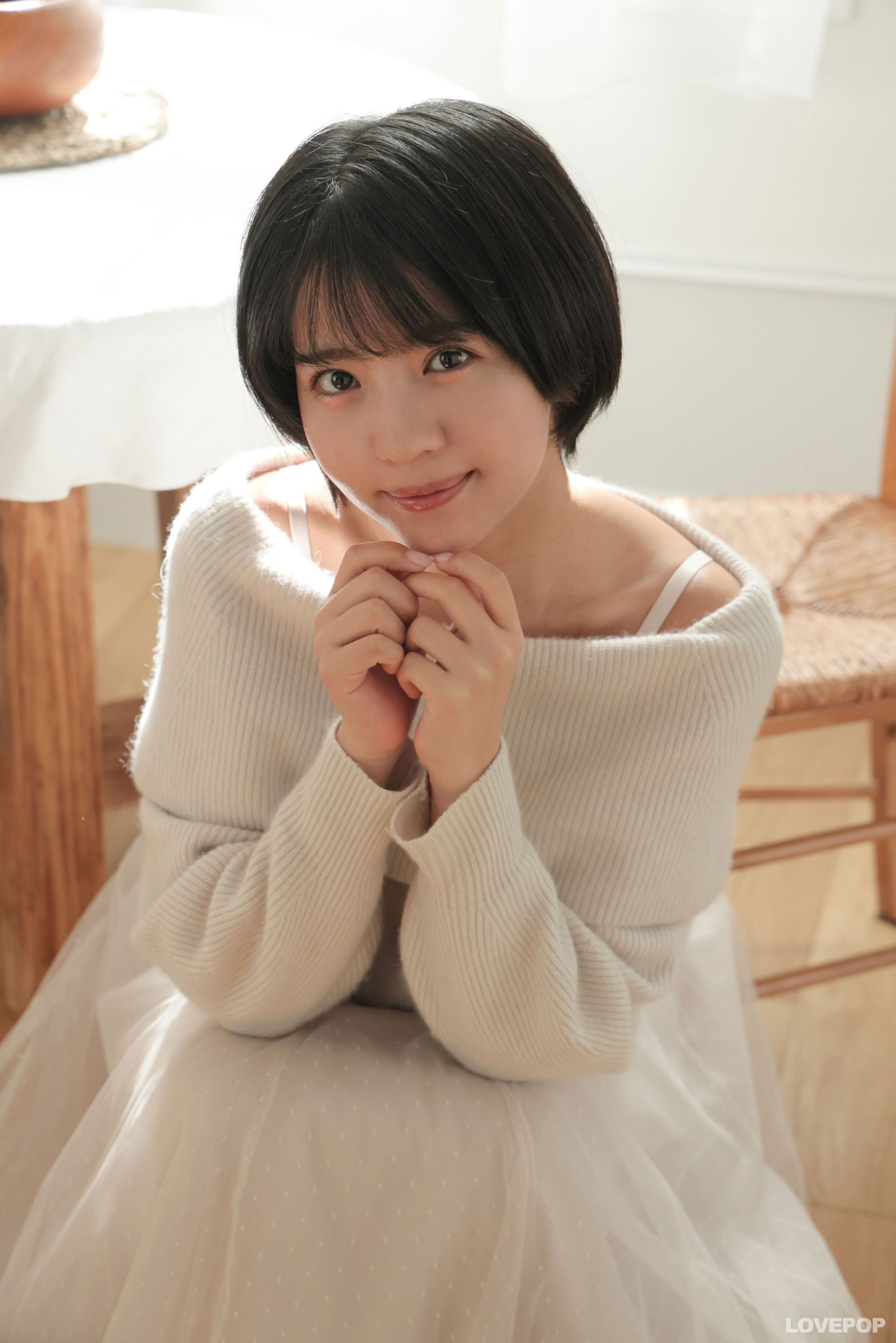 [LOVEPOP] Moeka Sasaki 佐々木萌香 Photoset 47/(84P)