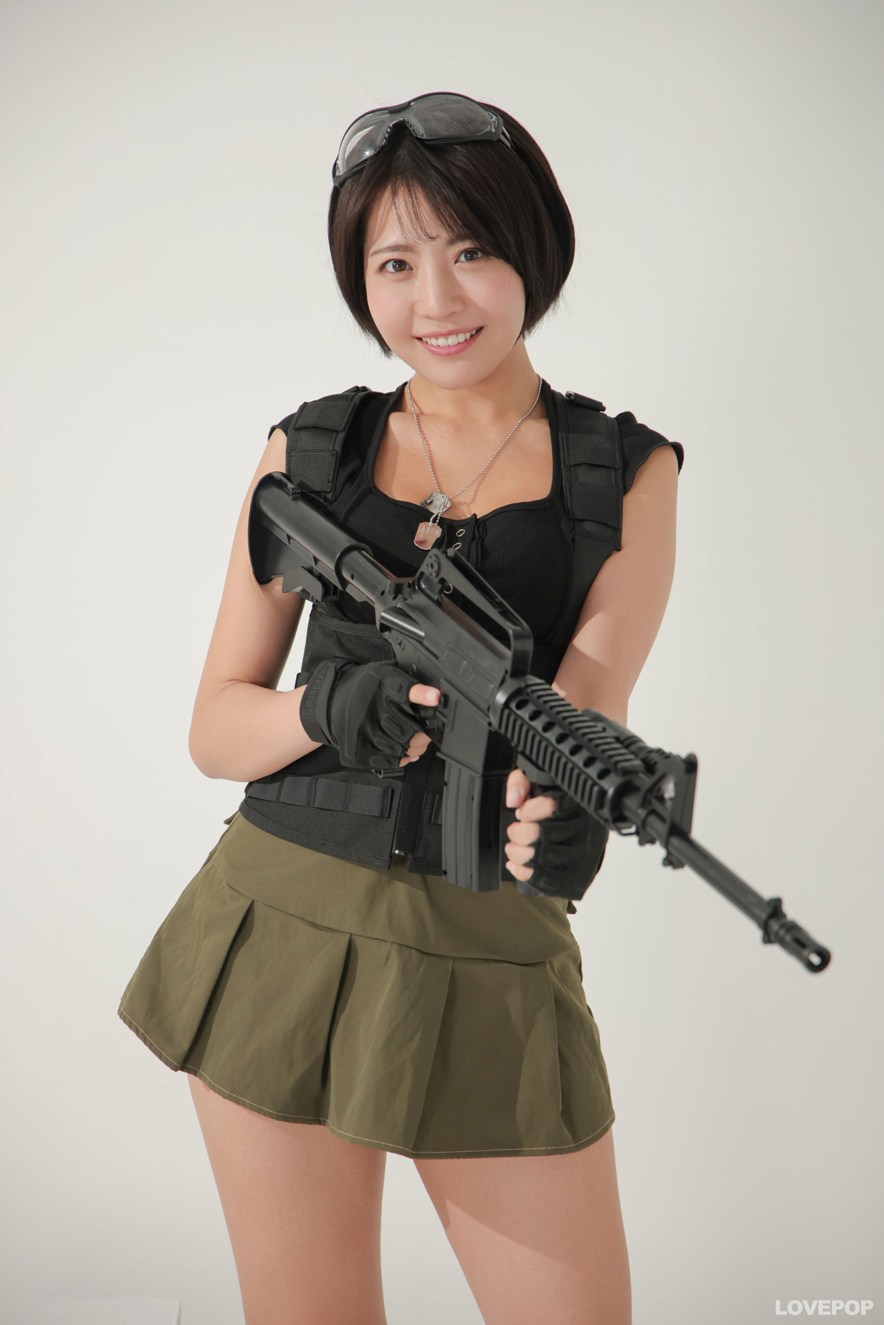 [LOVEPOP] Moeka Sasaki 佐々木萌香 Photoset 57/(84P)