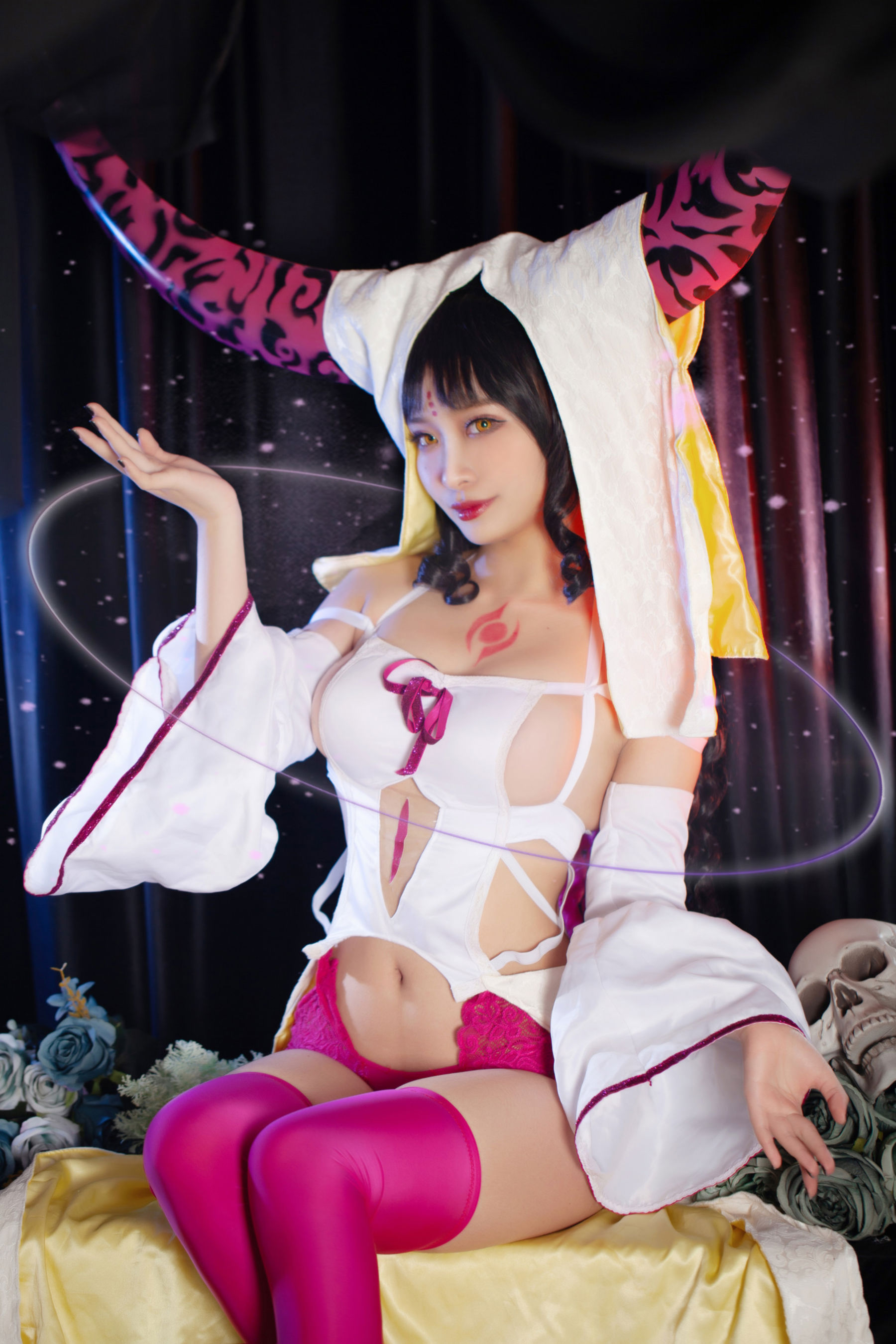 动漫博主 洛璃LoLiSAMA - FGO 杀生院祈荒/(40P)