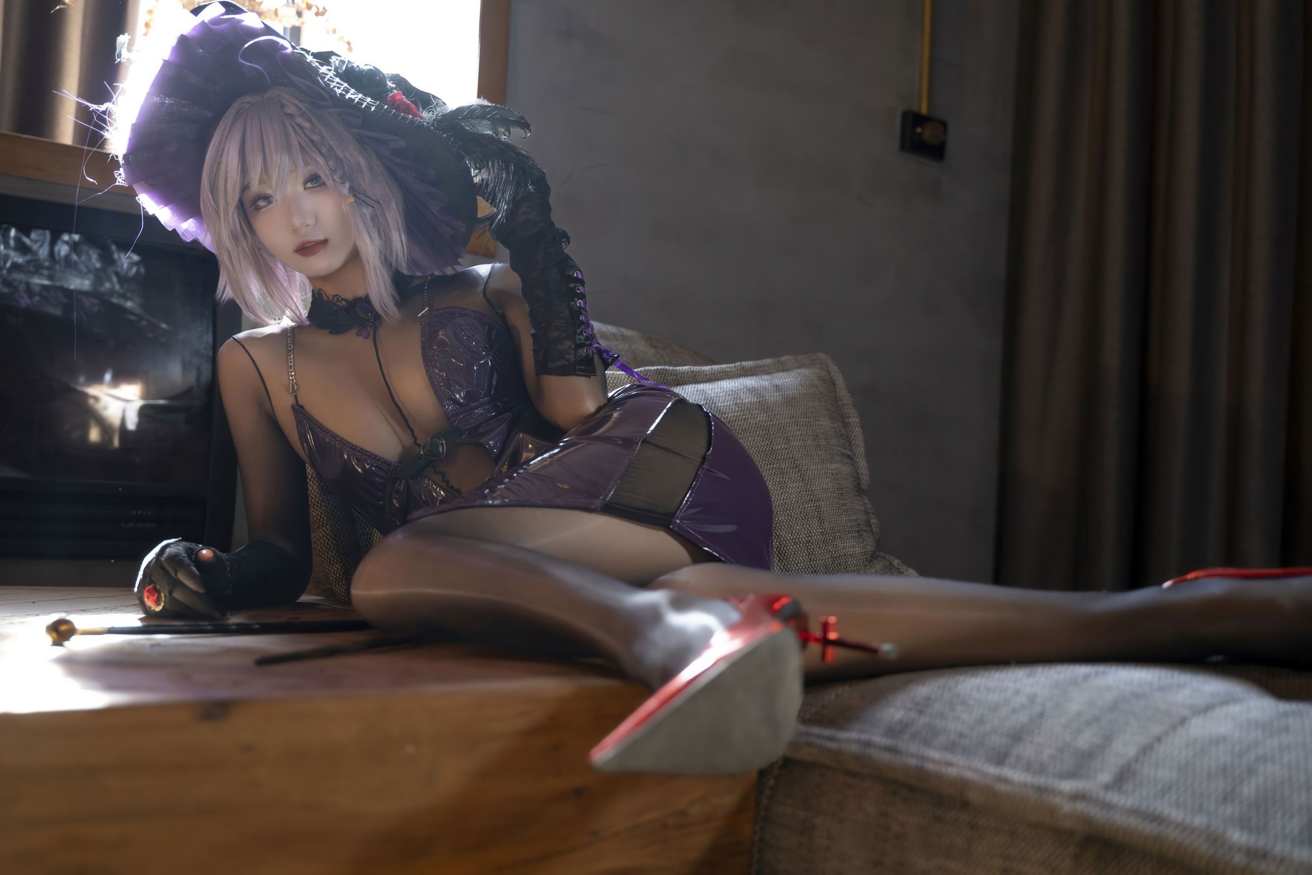 动漫博主 柒柒要乖哦 - 魔女契约/(108P)