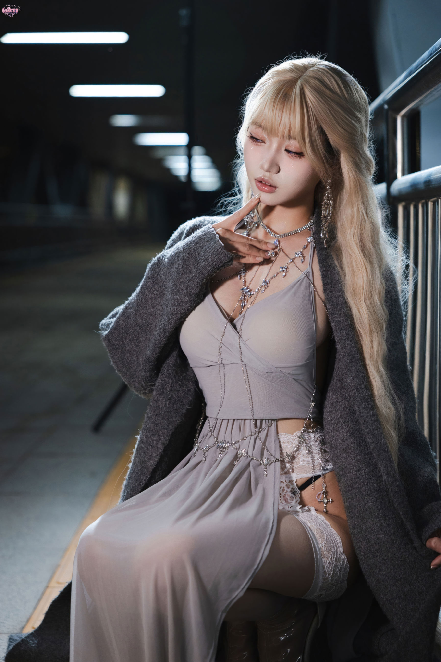 动漫博主 柒柒要乖哦 - 灰姑娘 辛德瑞拉同人晚礼裙/(97P)