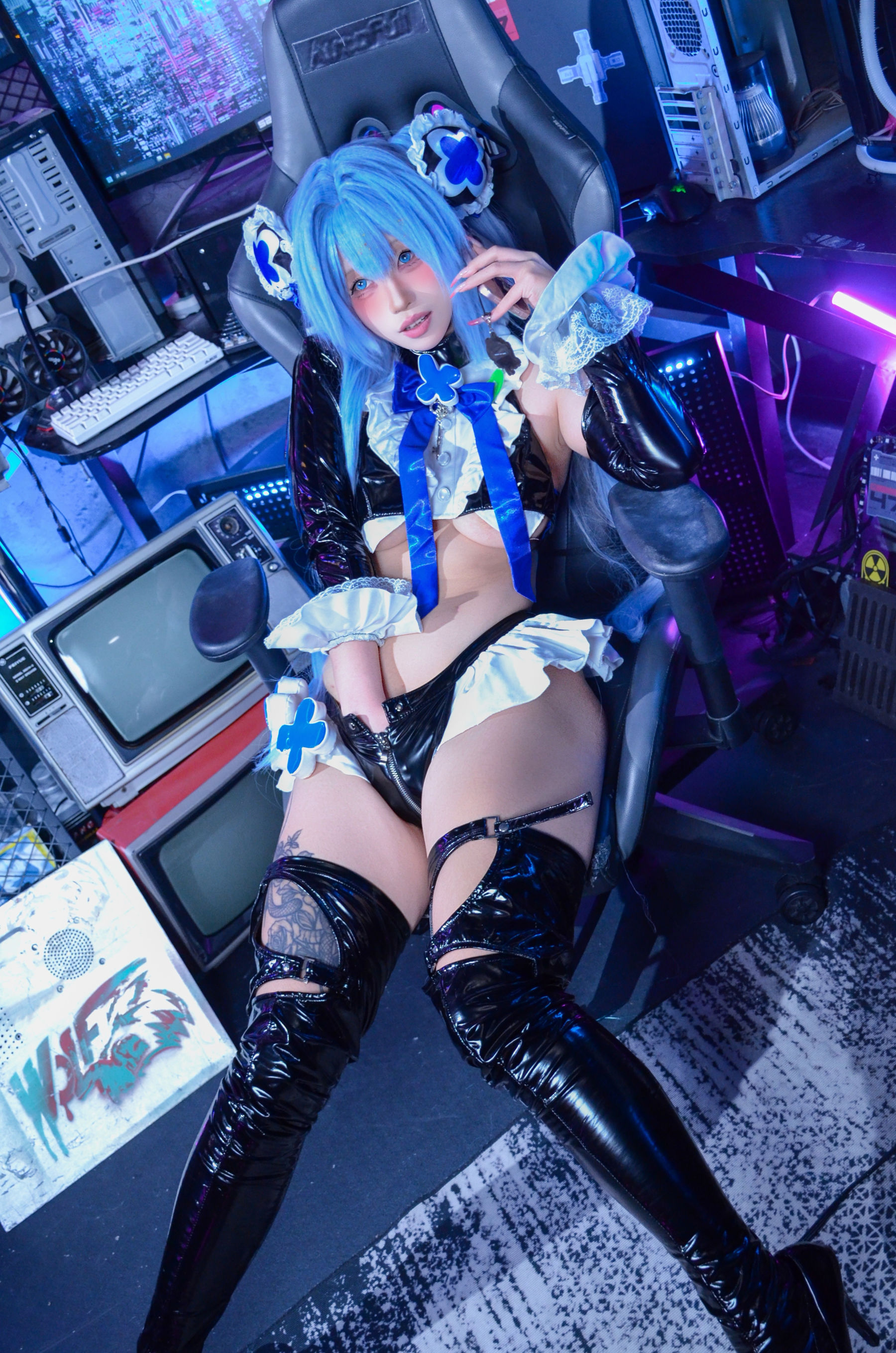 叉烧hibiki - NIKKE 汉塞尔/(104P)