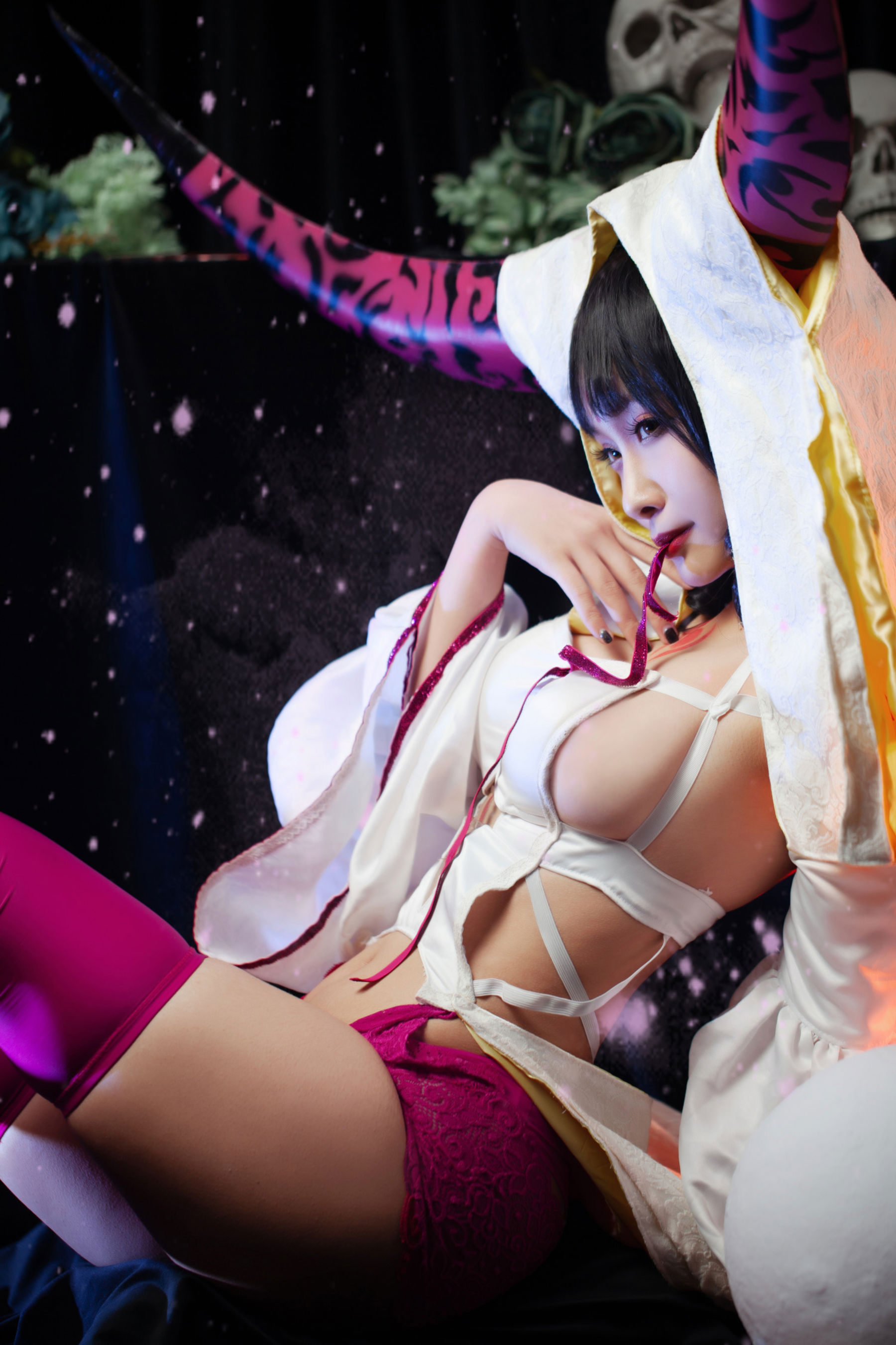 动漫博主 洛璃LoLiSAMA - FGO 杀生院祈荒/(40P)