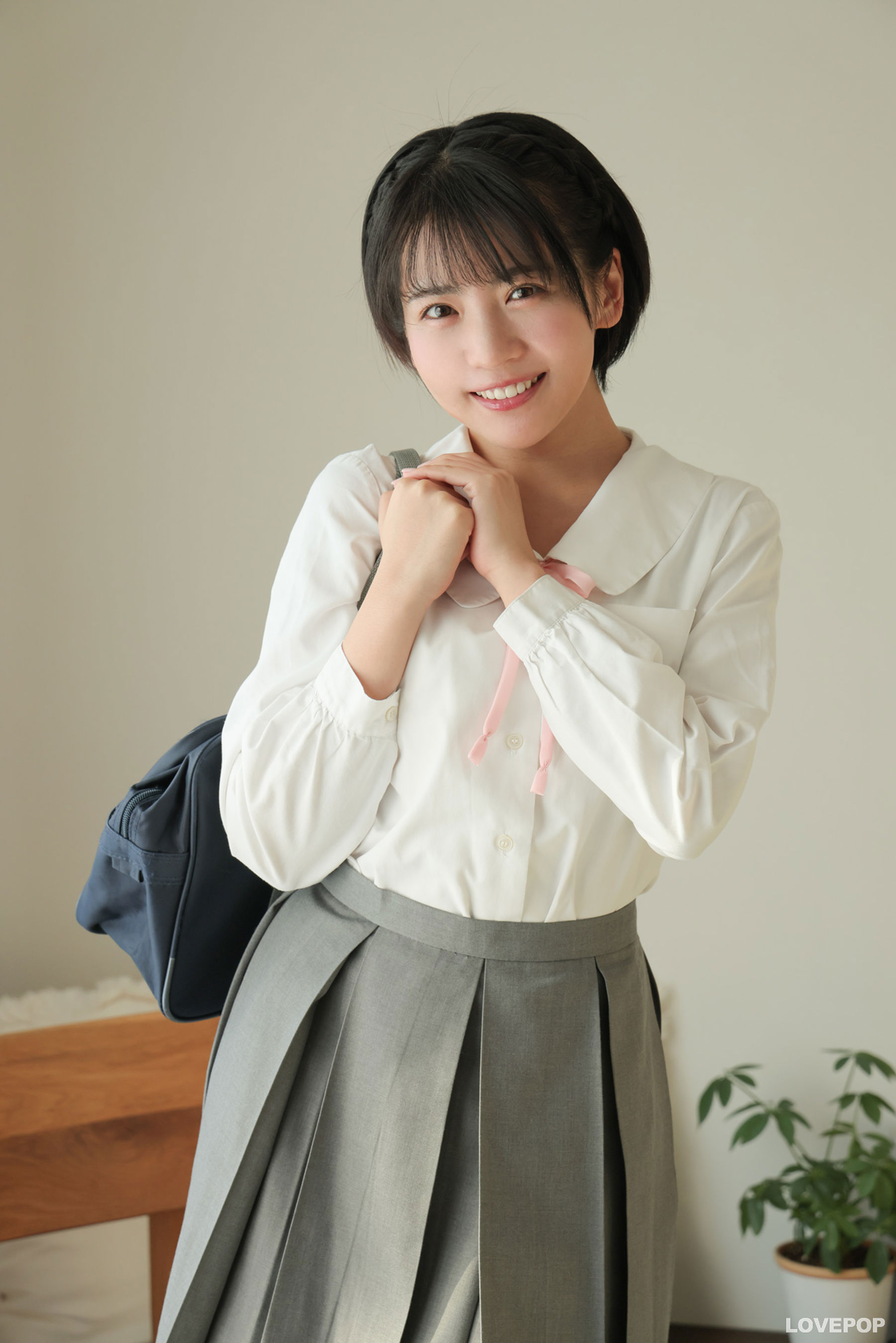 [LOVEPOP] Moeka Sasaki 佐々木萌香 Photoset 45/(85P)