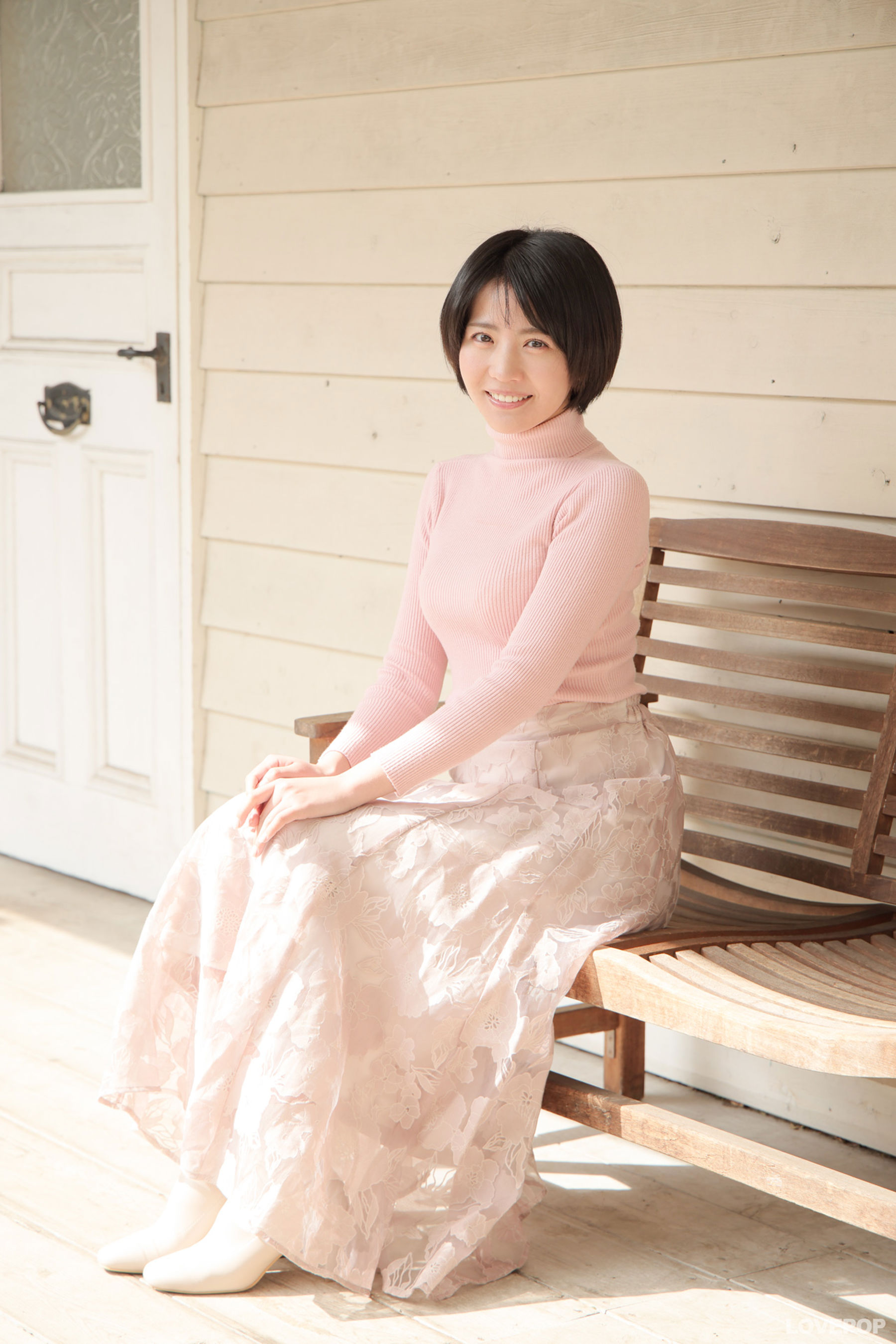 [LOVEPOP] Moeka Sasaki 佐々木萌香 Photoset 50/(84P)