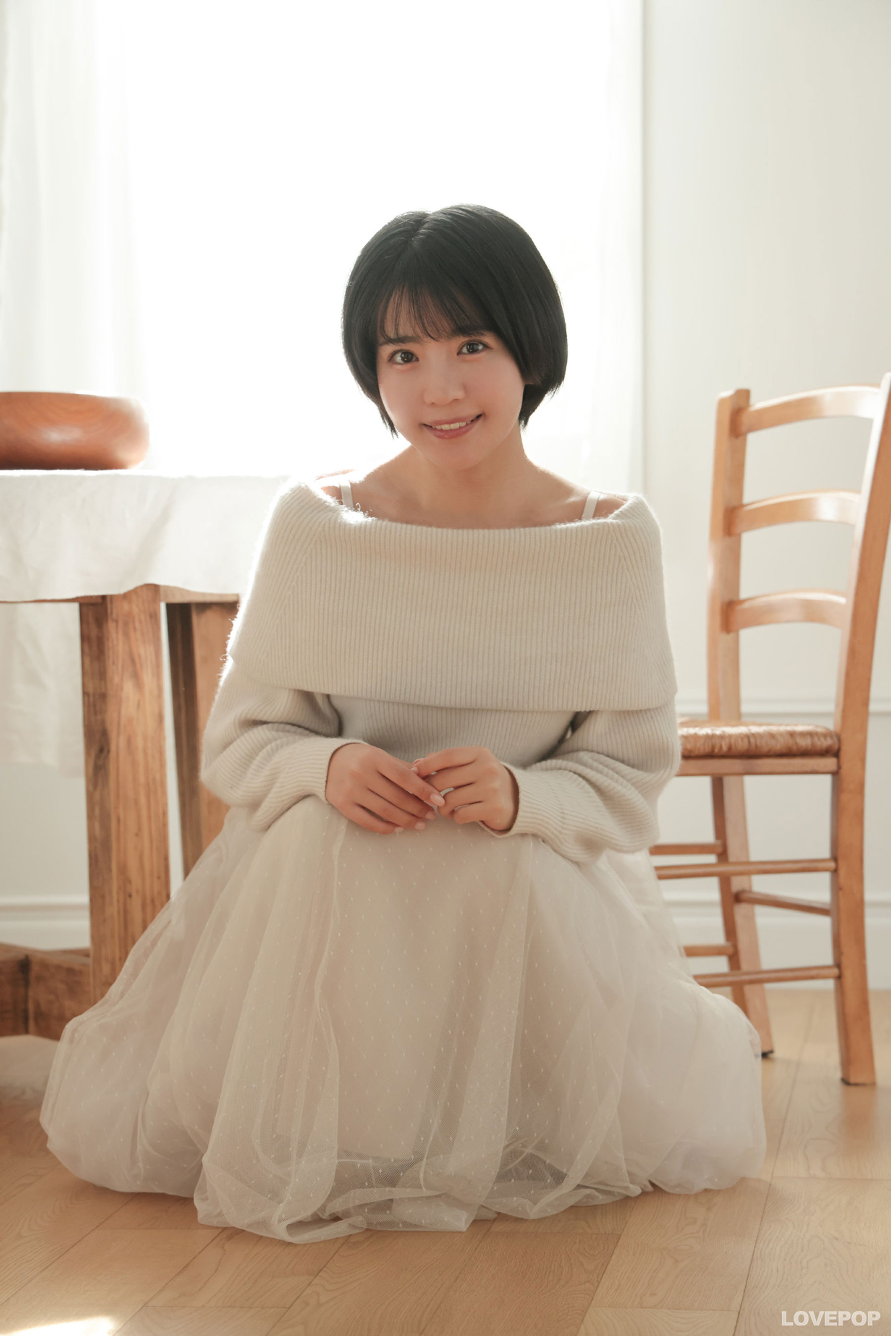 [LOVEPOP] Moeka Sasaki 佐々木萌香 Photoset 47/(84P)