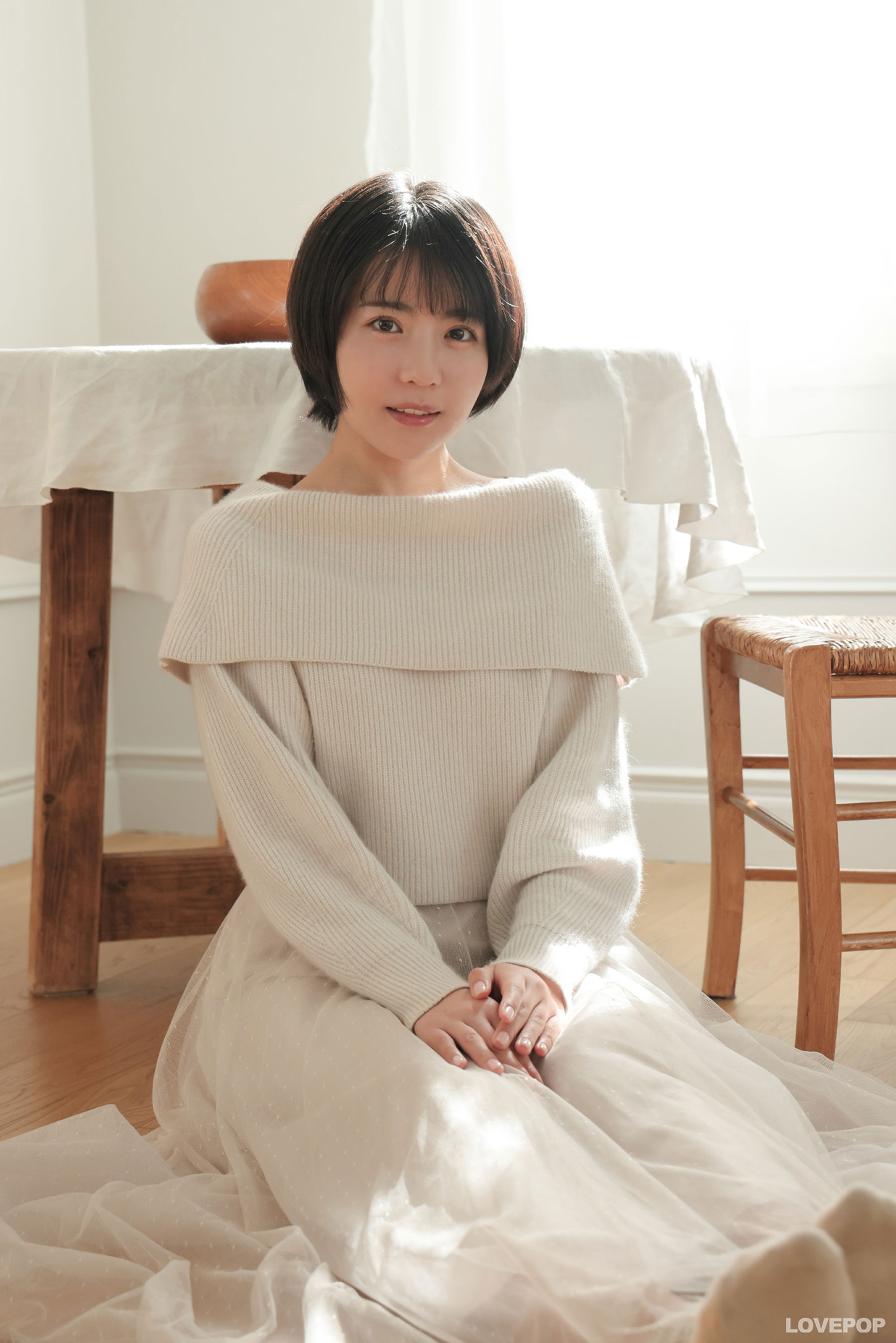 [LOVEPOP] Moeka Sasaki 佐々木萌香 Photoset 47/(84P)