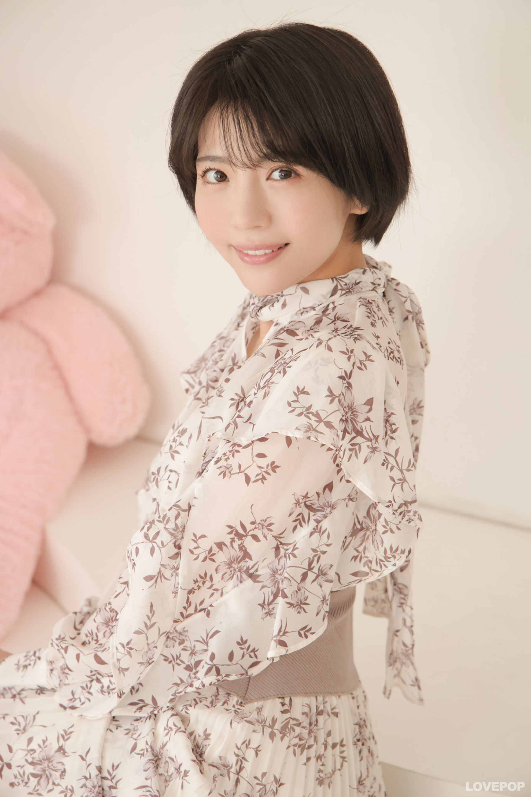 [LOVEPOP] Moeka Sasaki 佐々木萌香 Photoset 54/(67P)