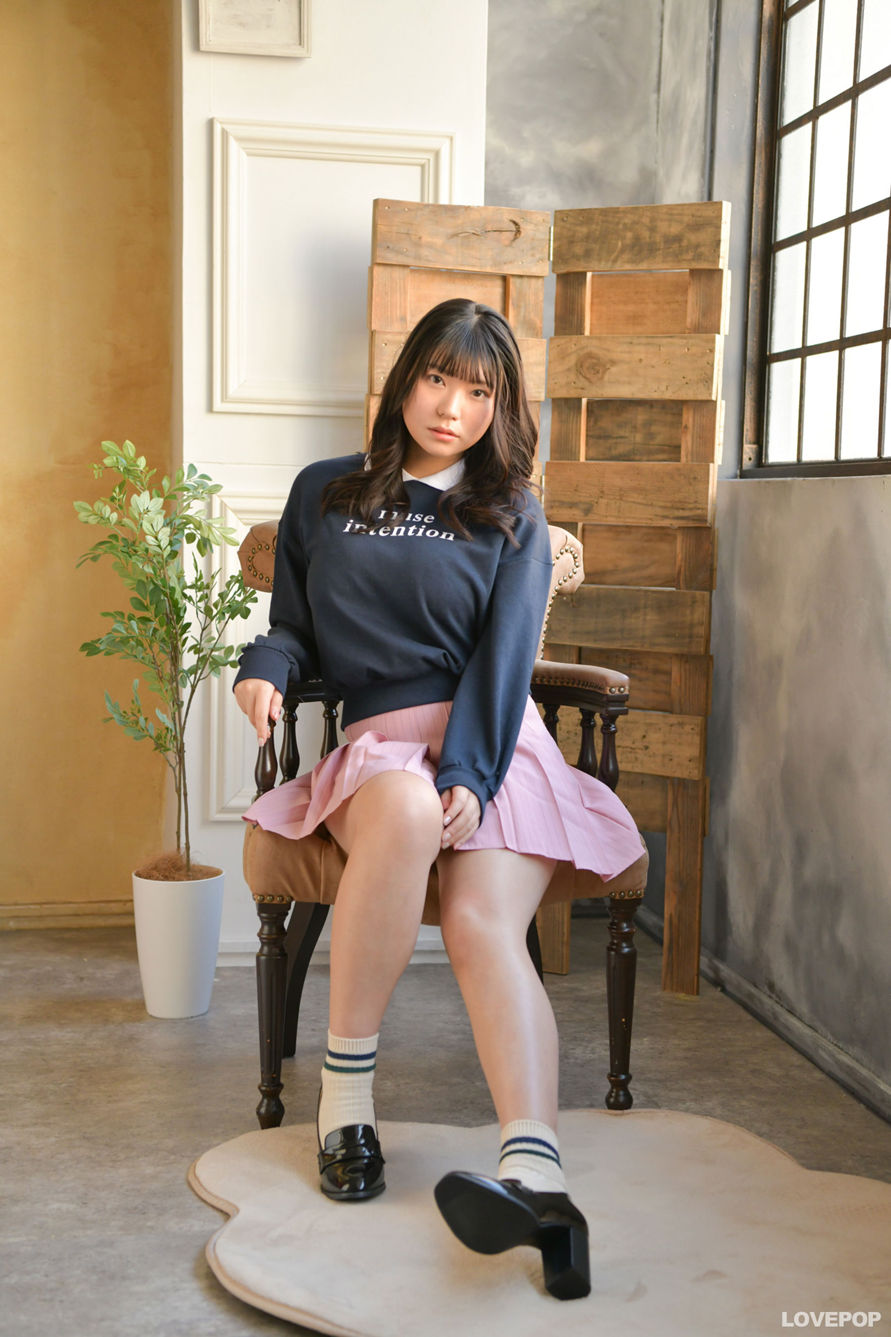 [LOVEPOP] Memo Oba 大葉めも Photoset 02/(91P)