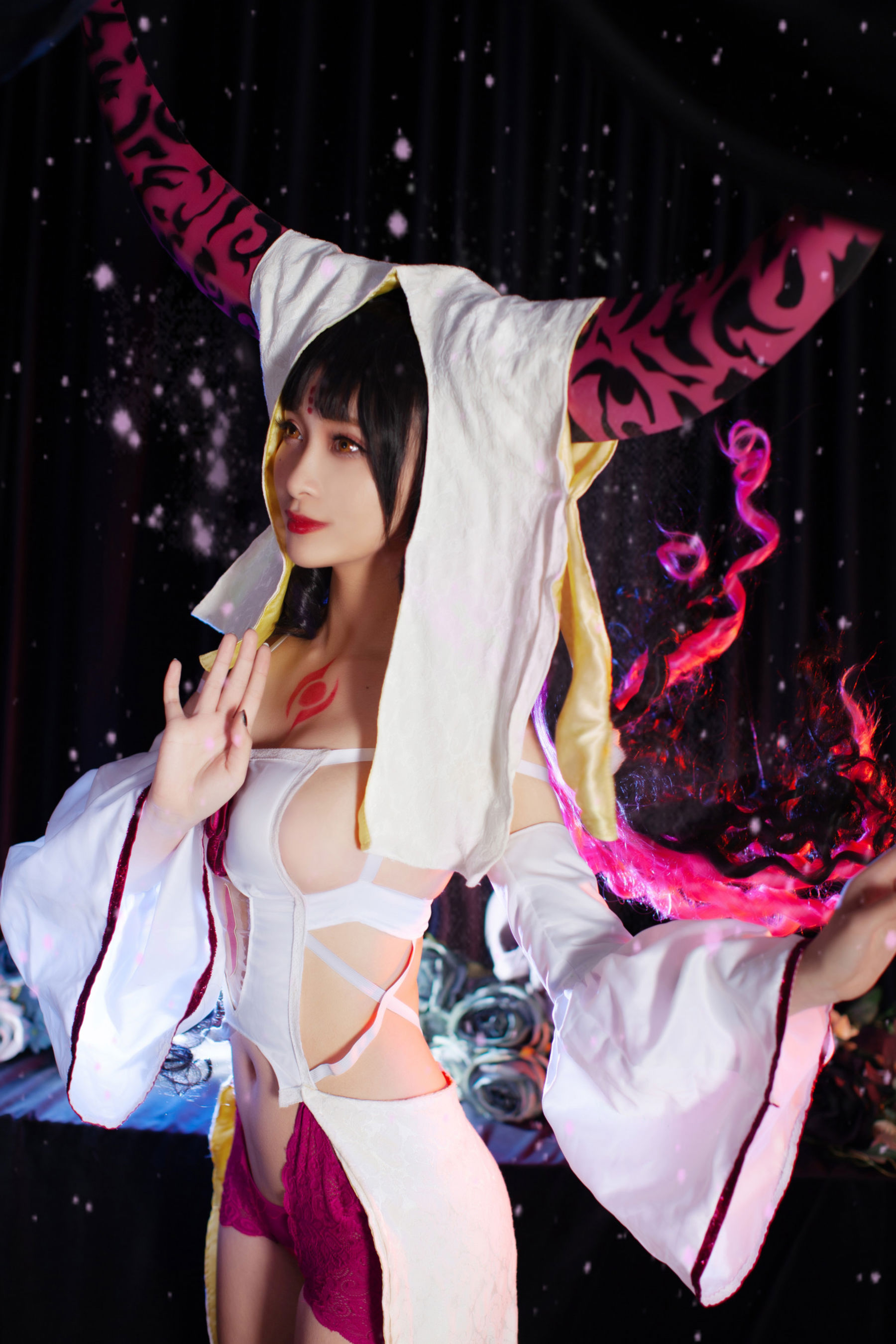 动漫博主 洛璃LoLiSAMA - FGO 杀生院祈荒/(40P)