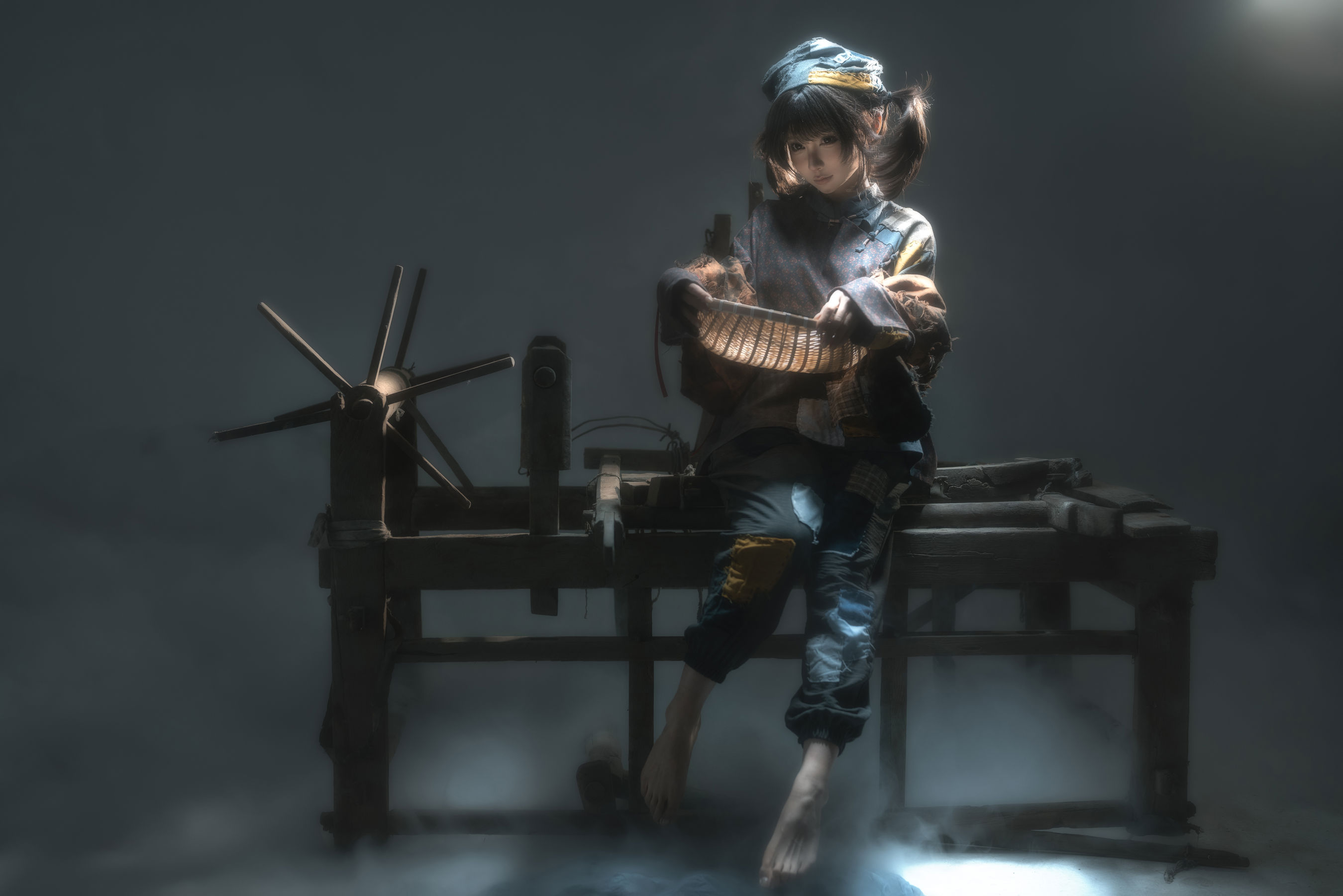 动漫博主 蠢沫沫 - 小乞丐/(23P)