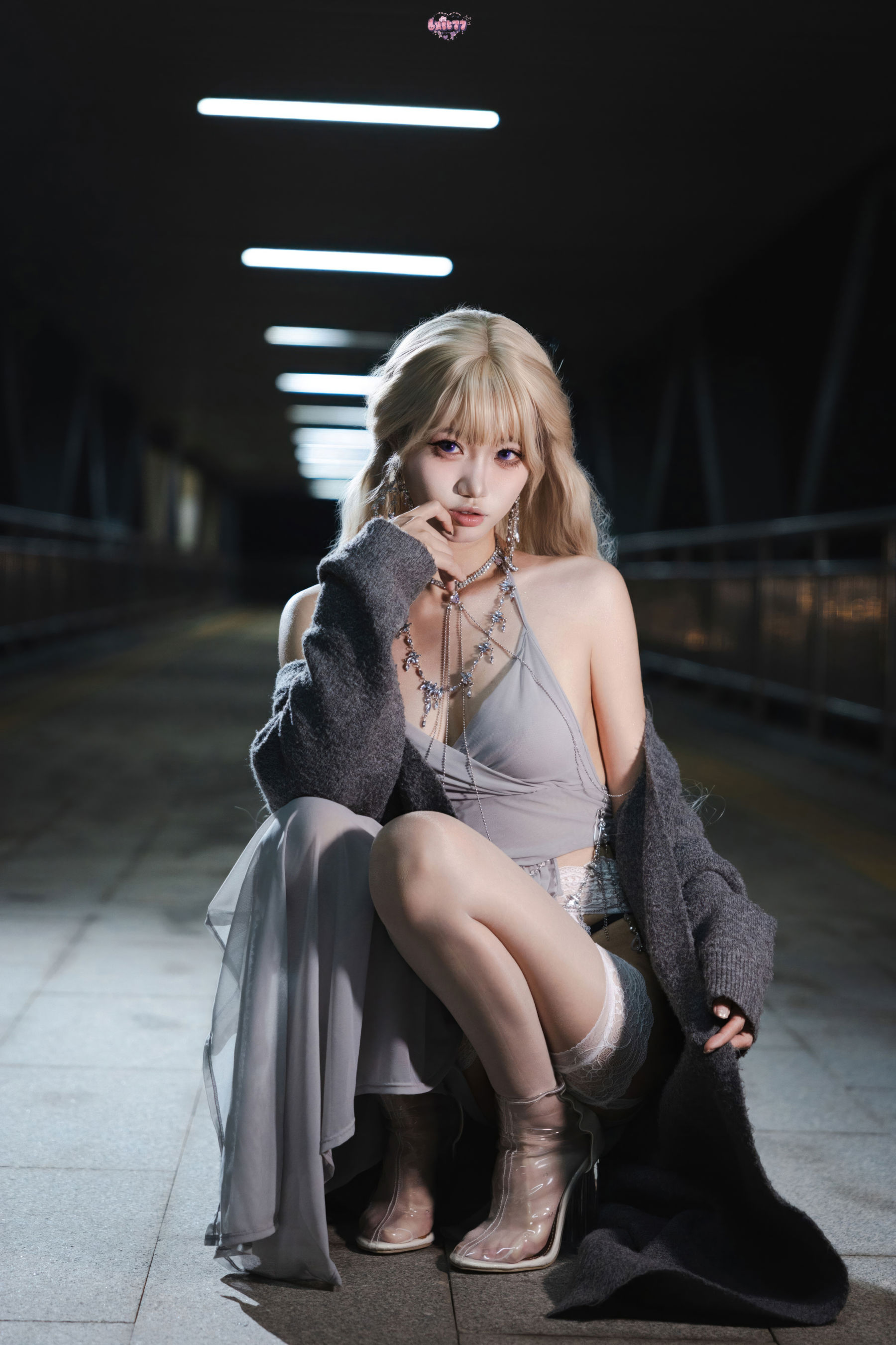 动漫博主 柒柒要乖哦 - 灰姑娘 辛德瑞拉同人晚礼裙/(97P)