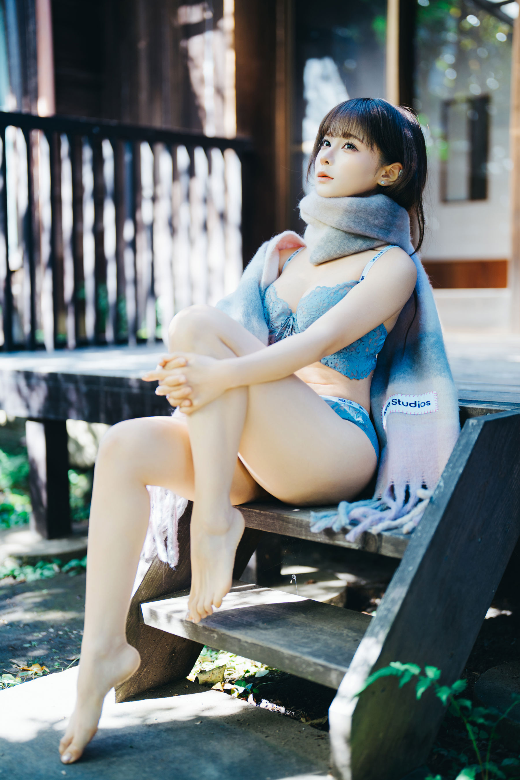 动漫博主 蠢沫沫 - 冬日/(32P)