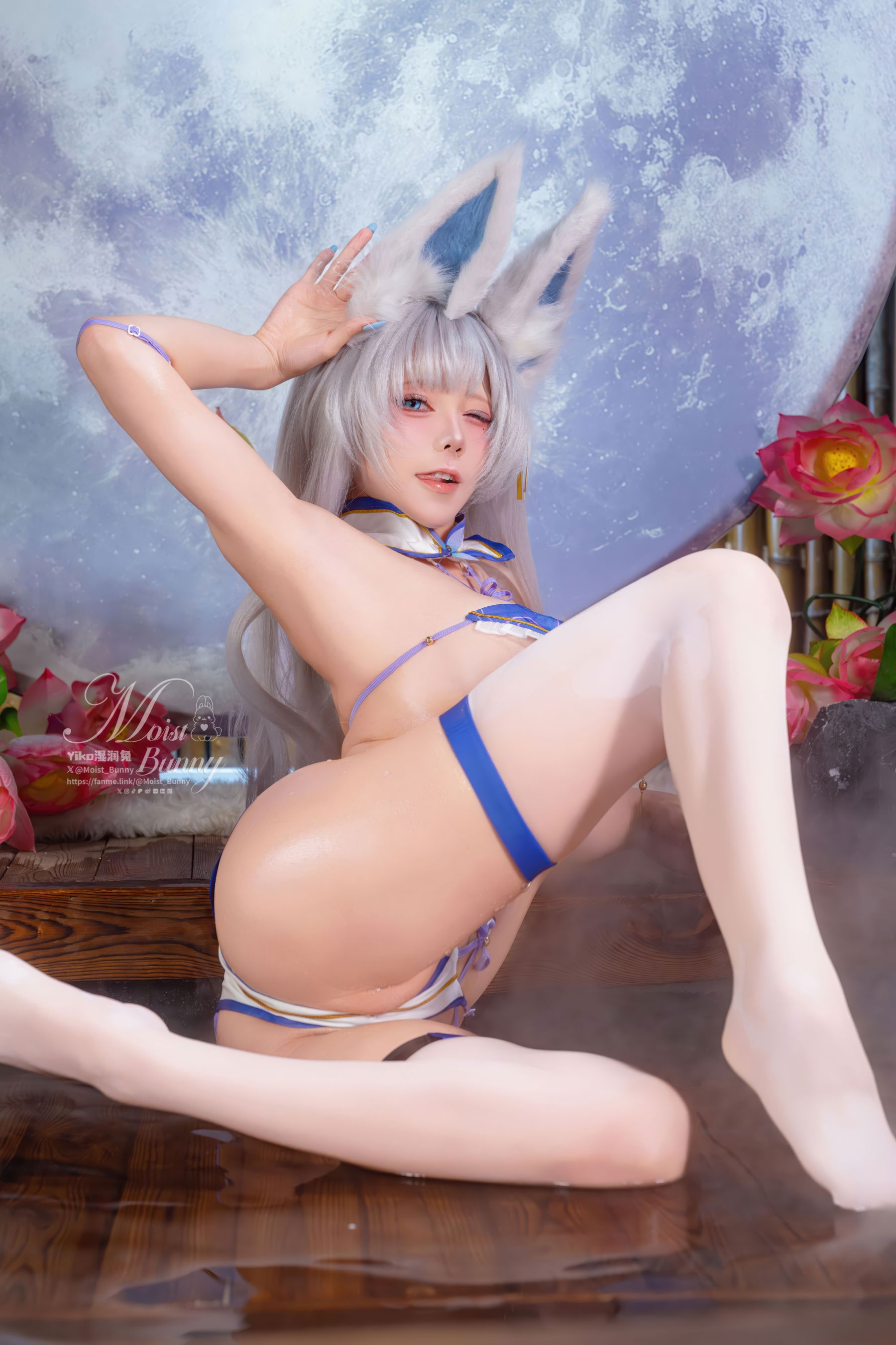 咬一口兔娘 - 碧蓝航线 信浓/(89P)