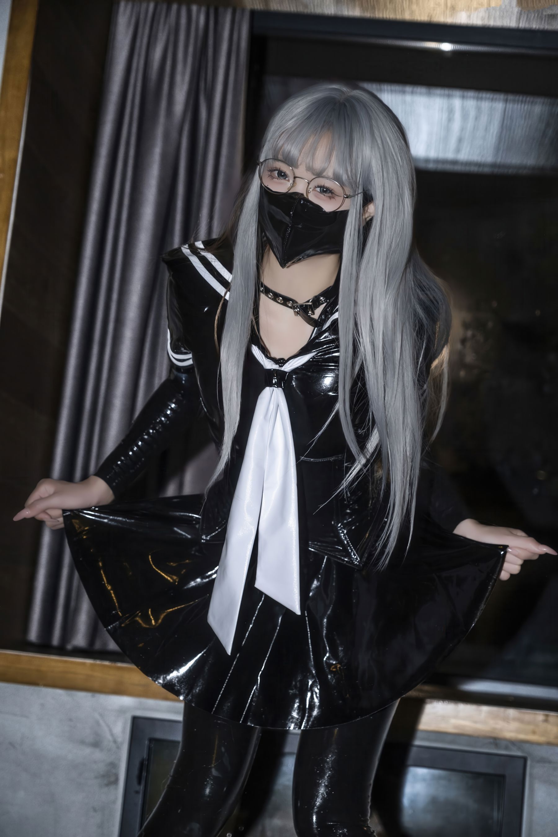 动漫博主 柒柒要乖哦 - 魔女契约/(108P)