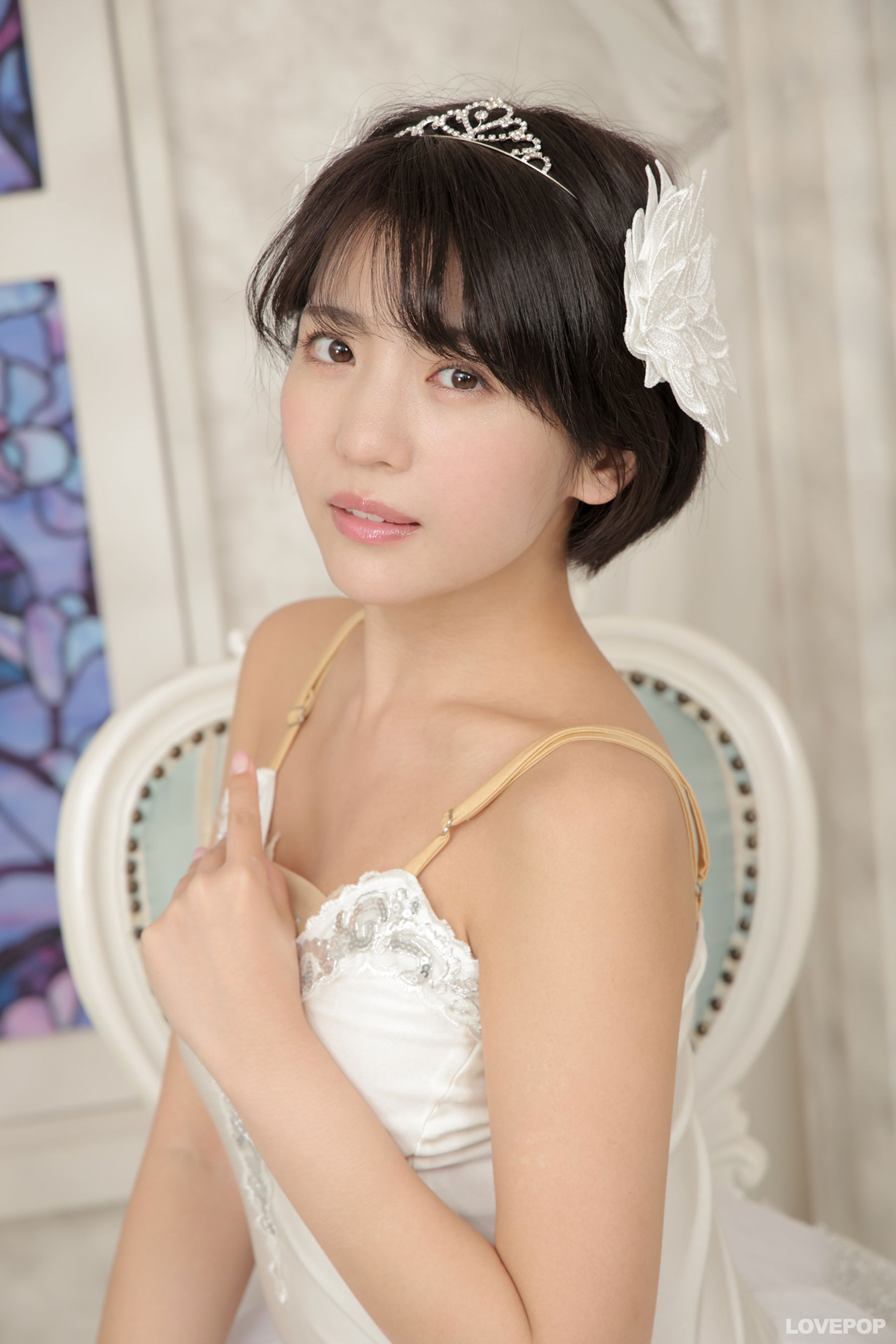[LOVEPOP] Moeka Sasaki 佐々木萌香 Photoset 55/(77P)