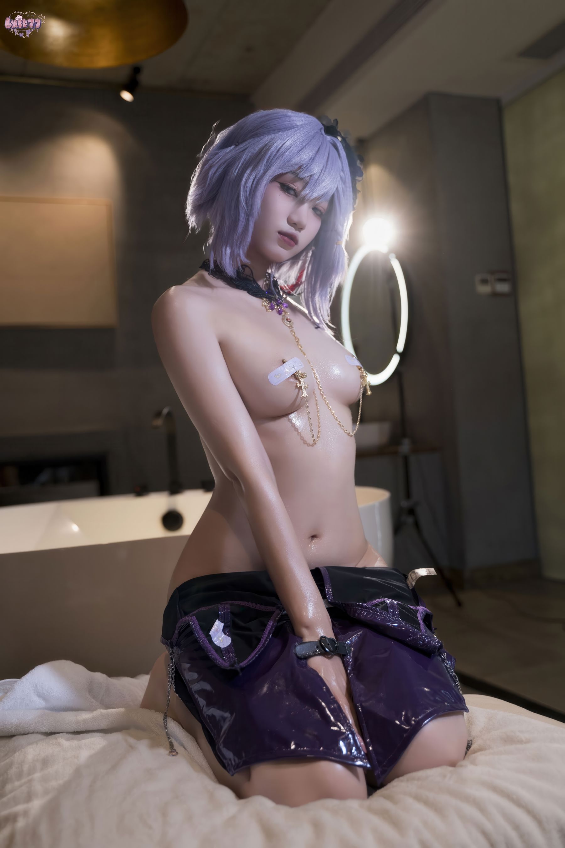 动漫博主 柒柒要乖哦 - 魔女契约/(108P)