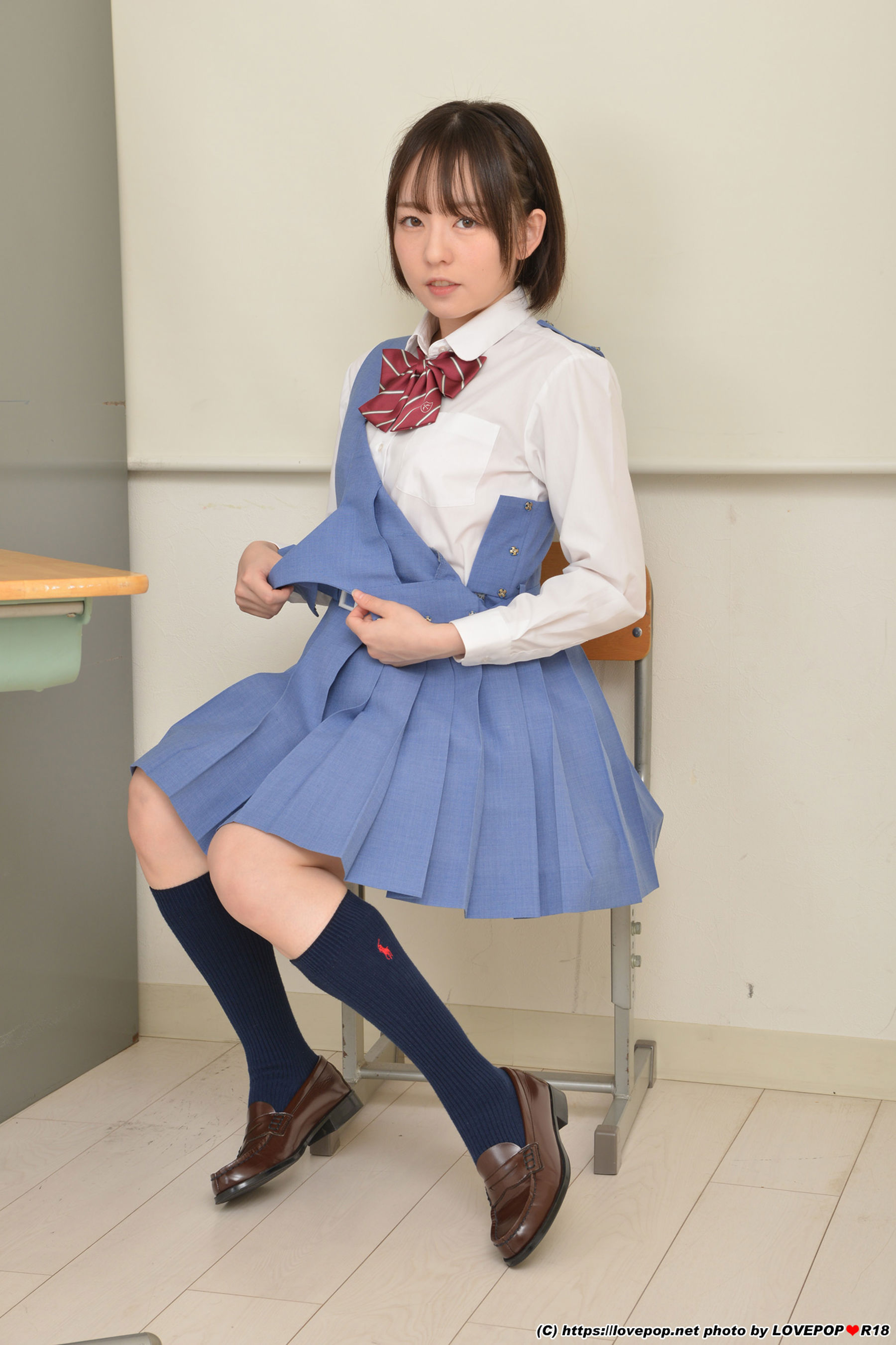 [LOVEPOP] Meisa Nishimoto 西元めいさ Photoset 05/(95P)