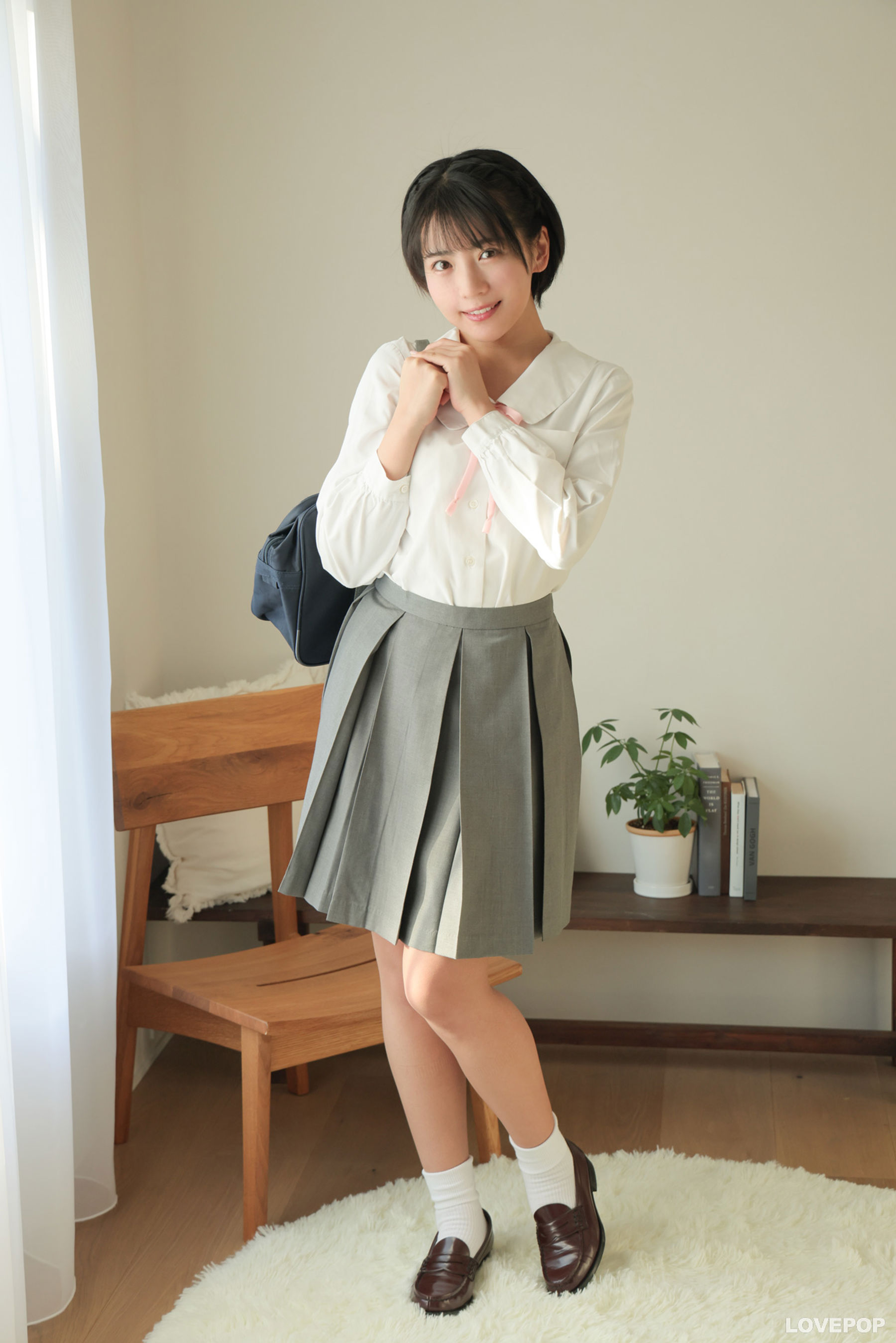 [LOVEPOP] Moeka Sasaki 佐々木萌香 Photoset 45/(85P)