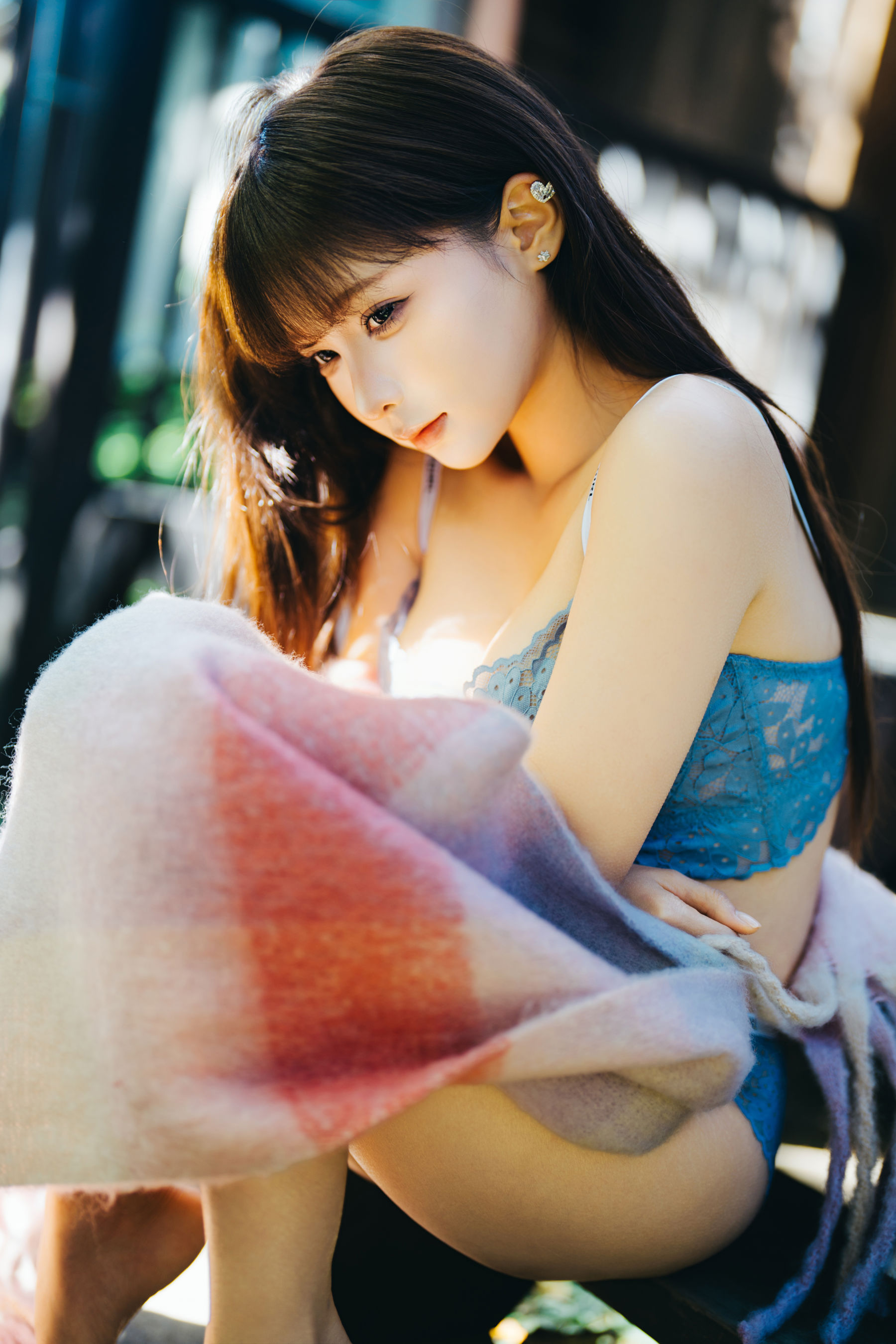 动漫博主 蠢沫沫 - 冬日/(32P)