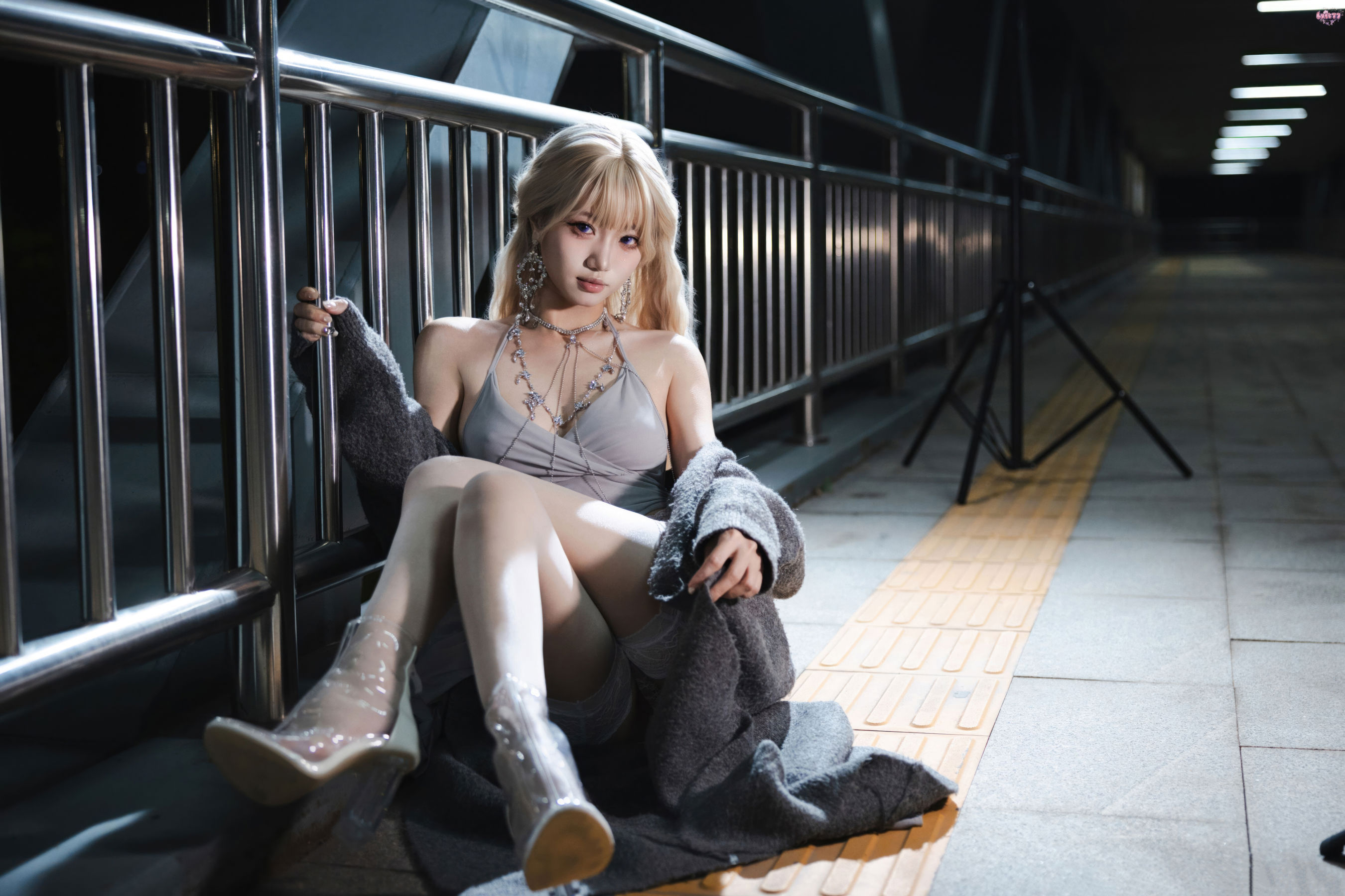 动漫博主 柒柒要乖哦 - 灰姑娘 辛德瑞拉同人晚礼裙/(97P)