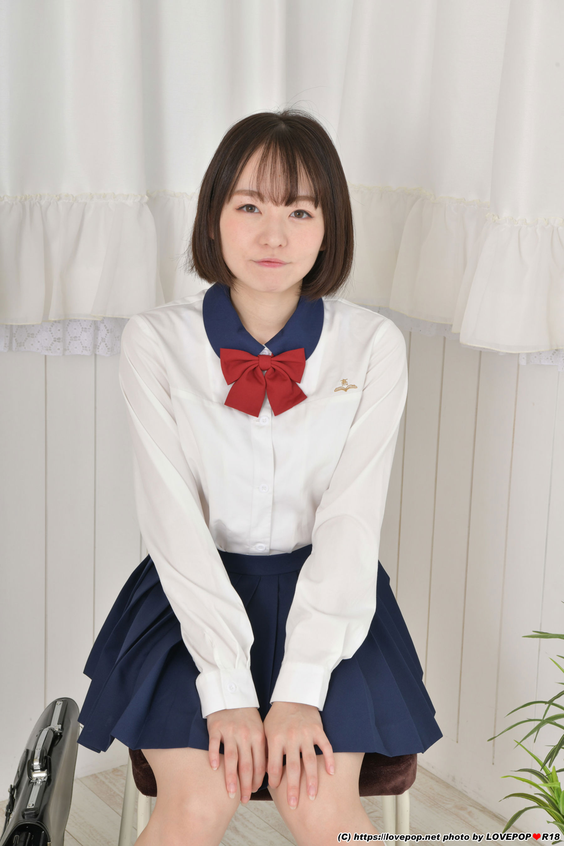 [LOVEPOP] Meisa Nishimoto 西元めいさ Photoset 07/(95P)