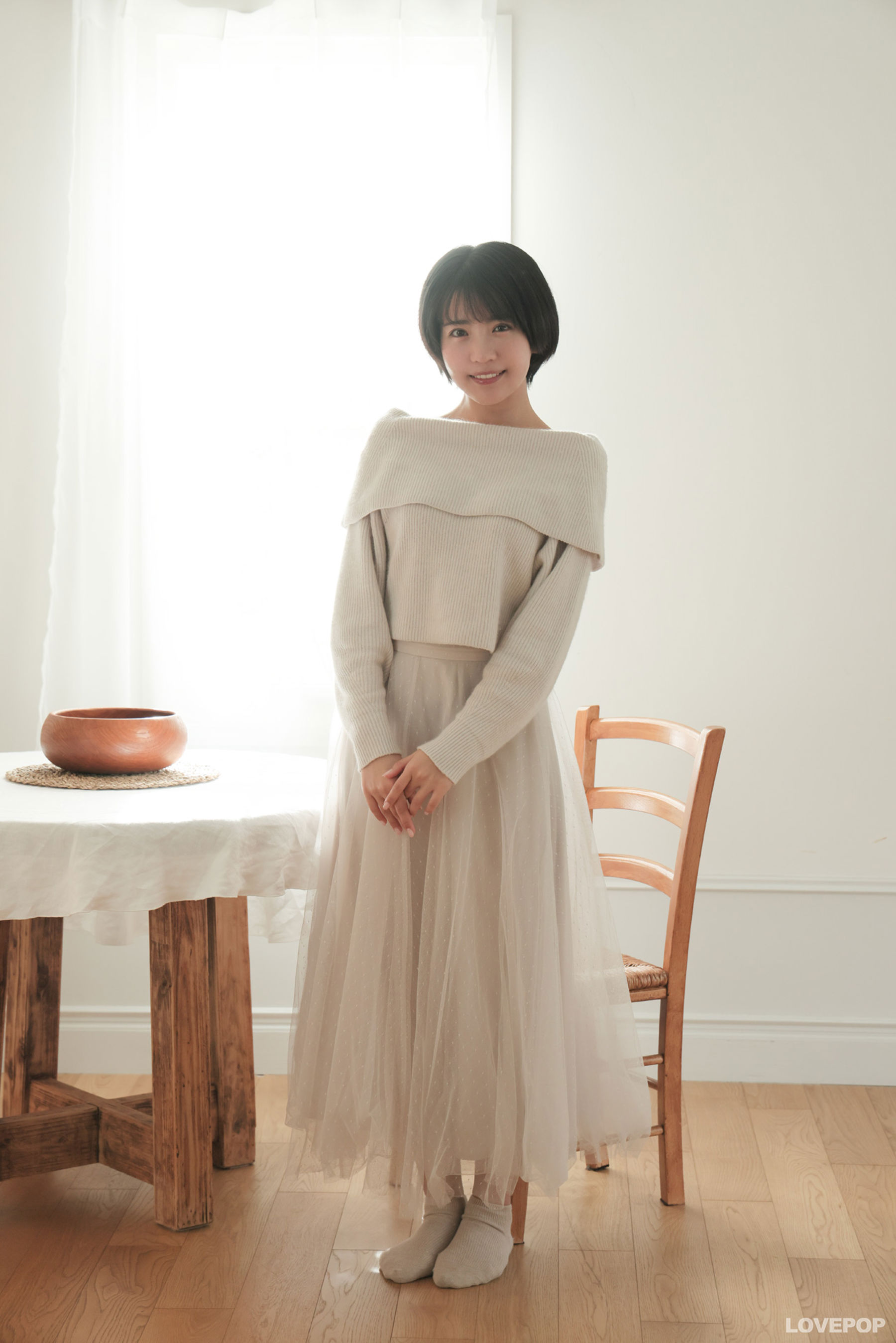 [LOVEPOP] Moeka Sasaki 佐々木萌香 Photoset 47/(84P)