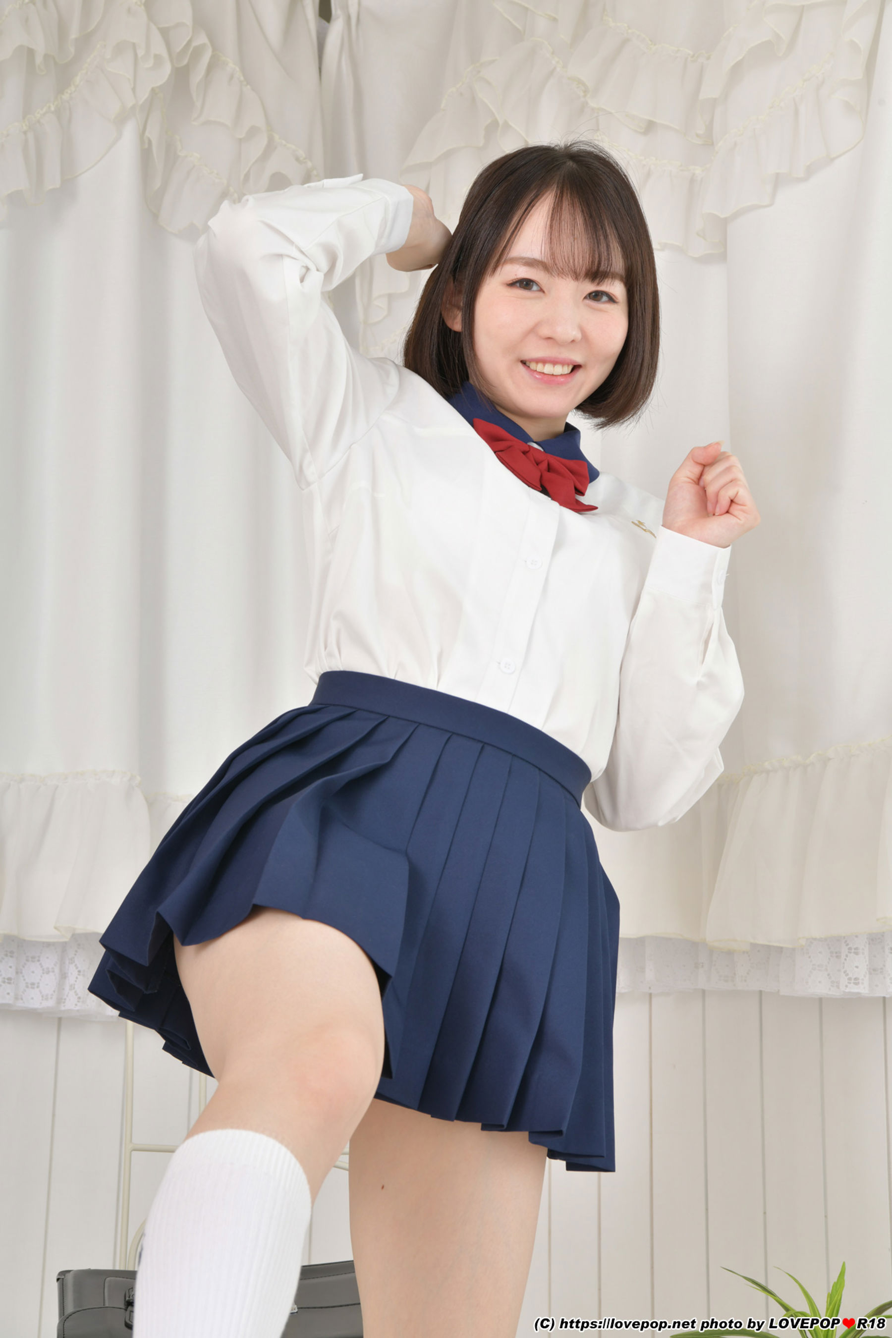 [LOVEPOP] Meisa Nishimoto 西元めいさ Photoset 07/(95P)
