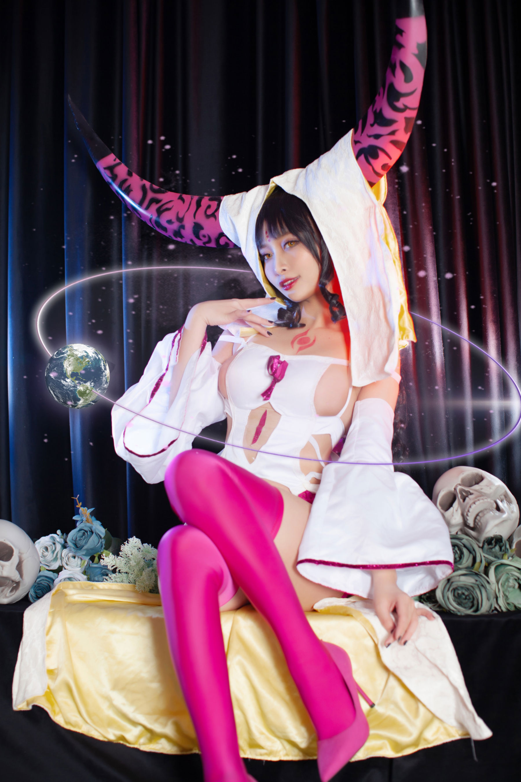 动漫博主 洛璃LoLiSAMA - FGO 杀生院祈荒/(40P)