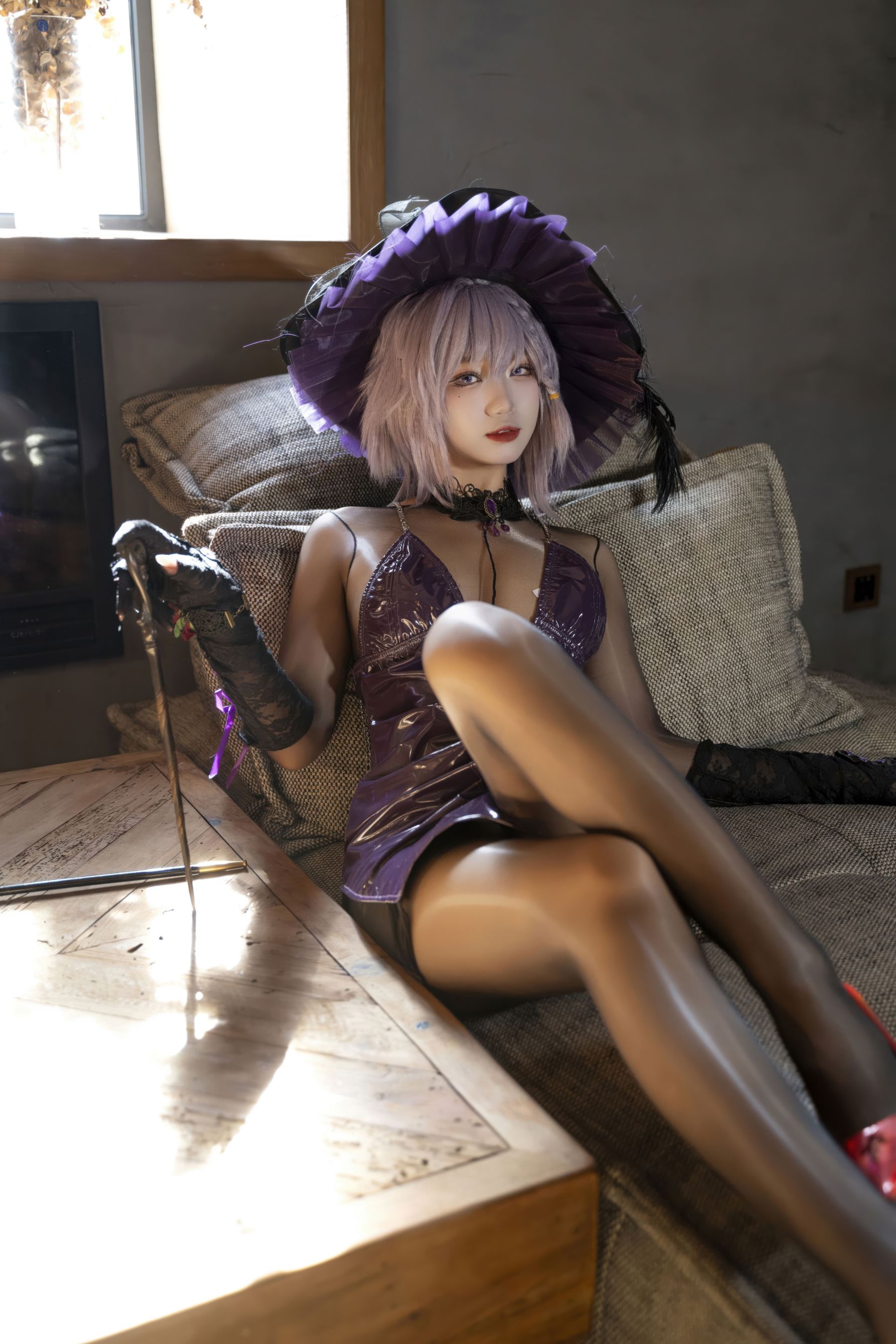 动漫博主 柒柒要乖哦 - 魔女契约/(108P)