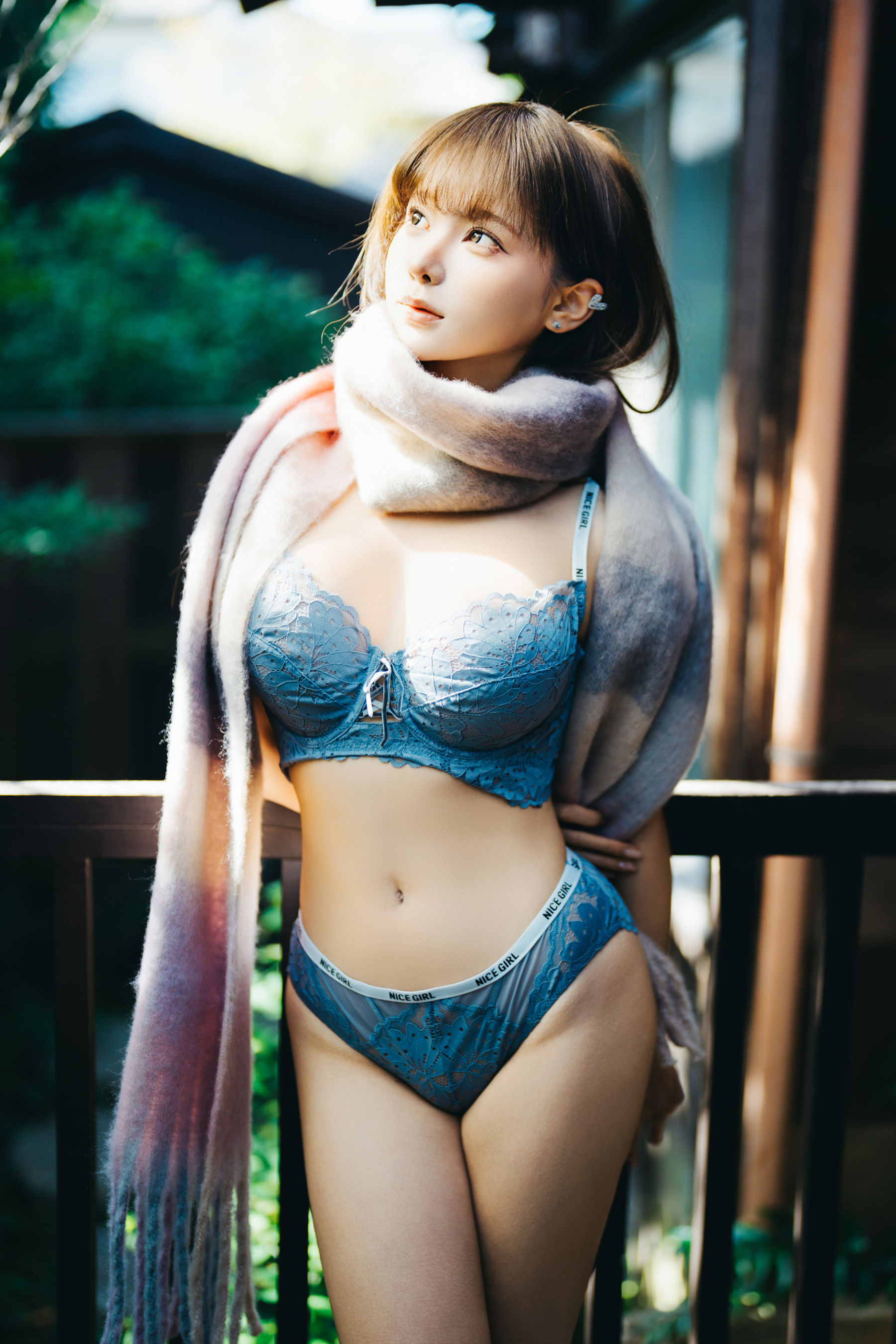 动漫博主 蠢沫沫 - 冬日/(32P)