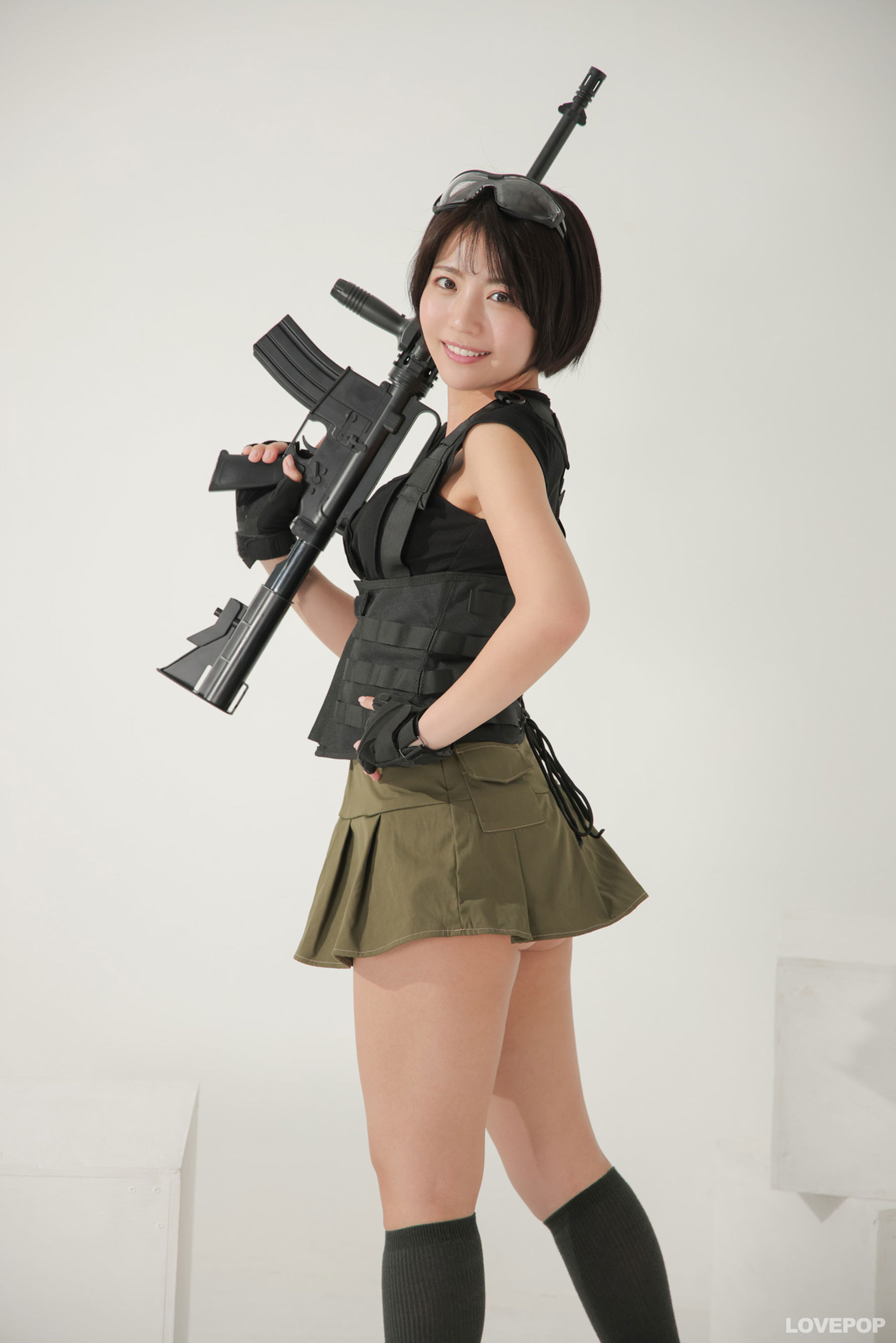 [LOVEPOP] Moeka Sasaki 佐々木萌香 Photoset 57/(84P)