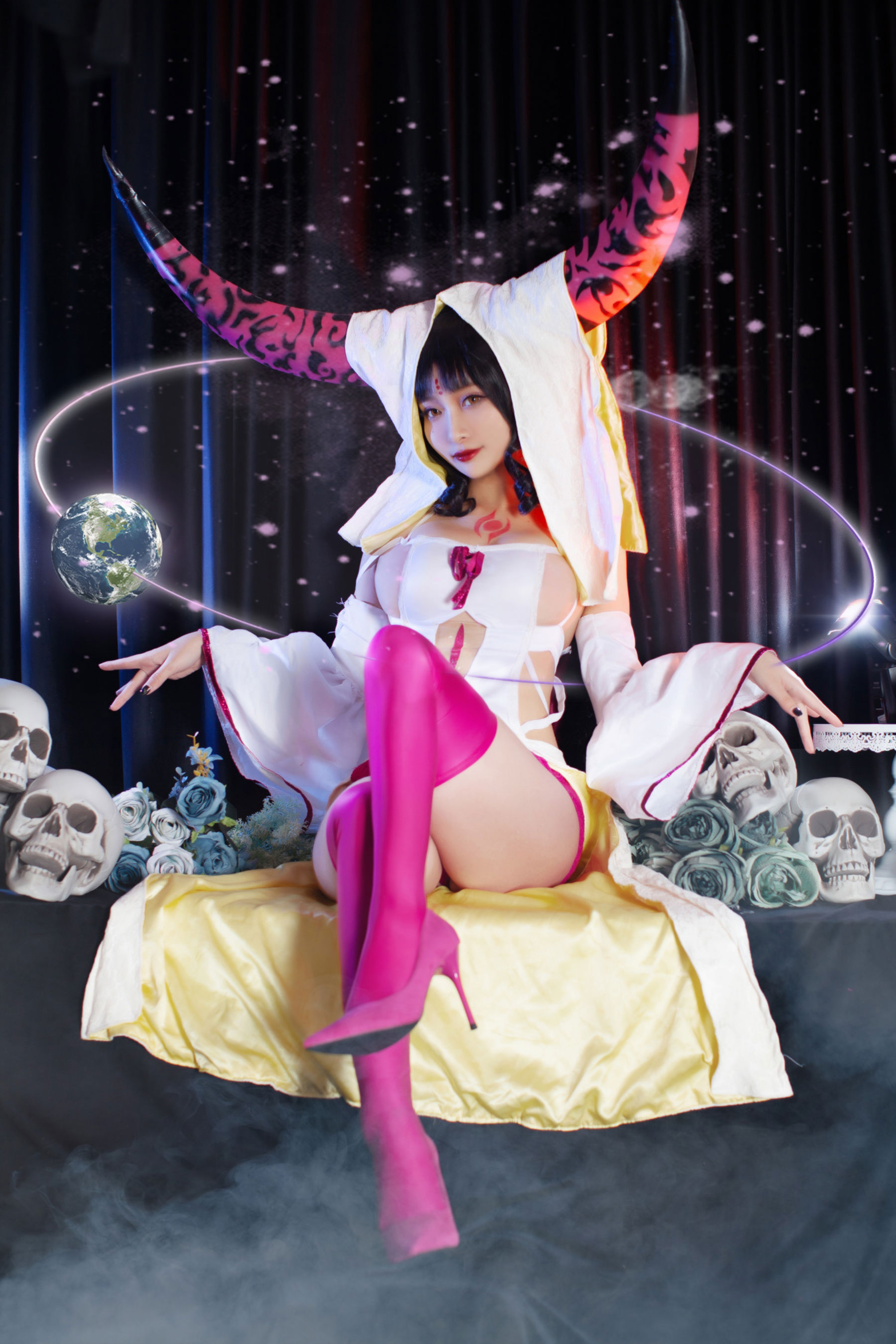 动漫博主 洛璃LoLiSAMA - FGO 杀生院祈荒/(40P)