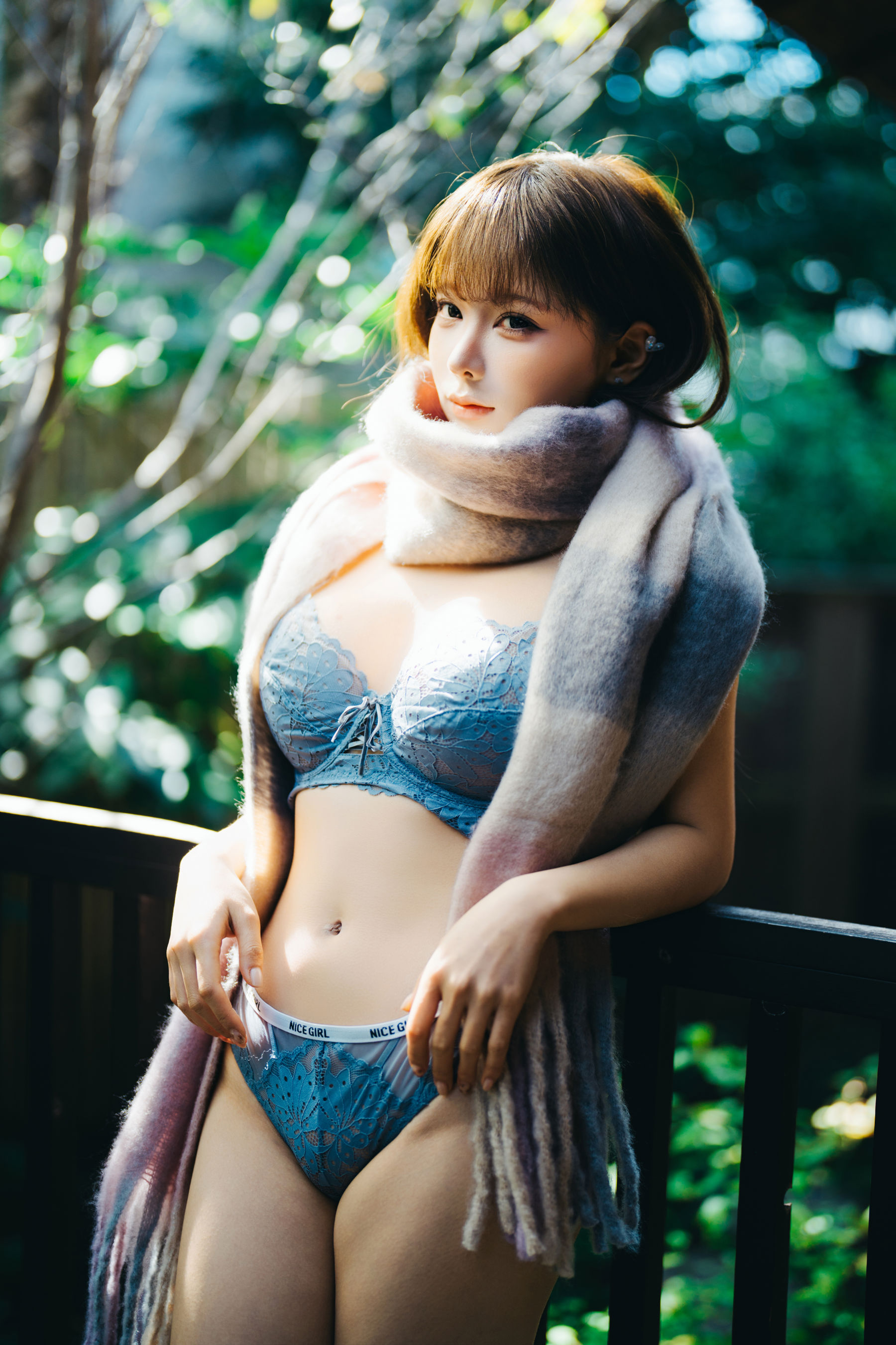 动漫博主 蠢沫沫 - 冬日/(32P)
