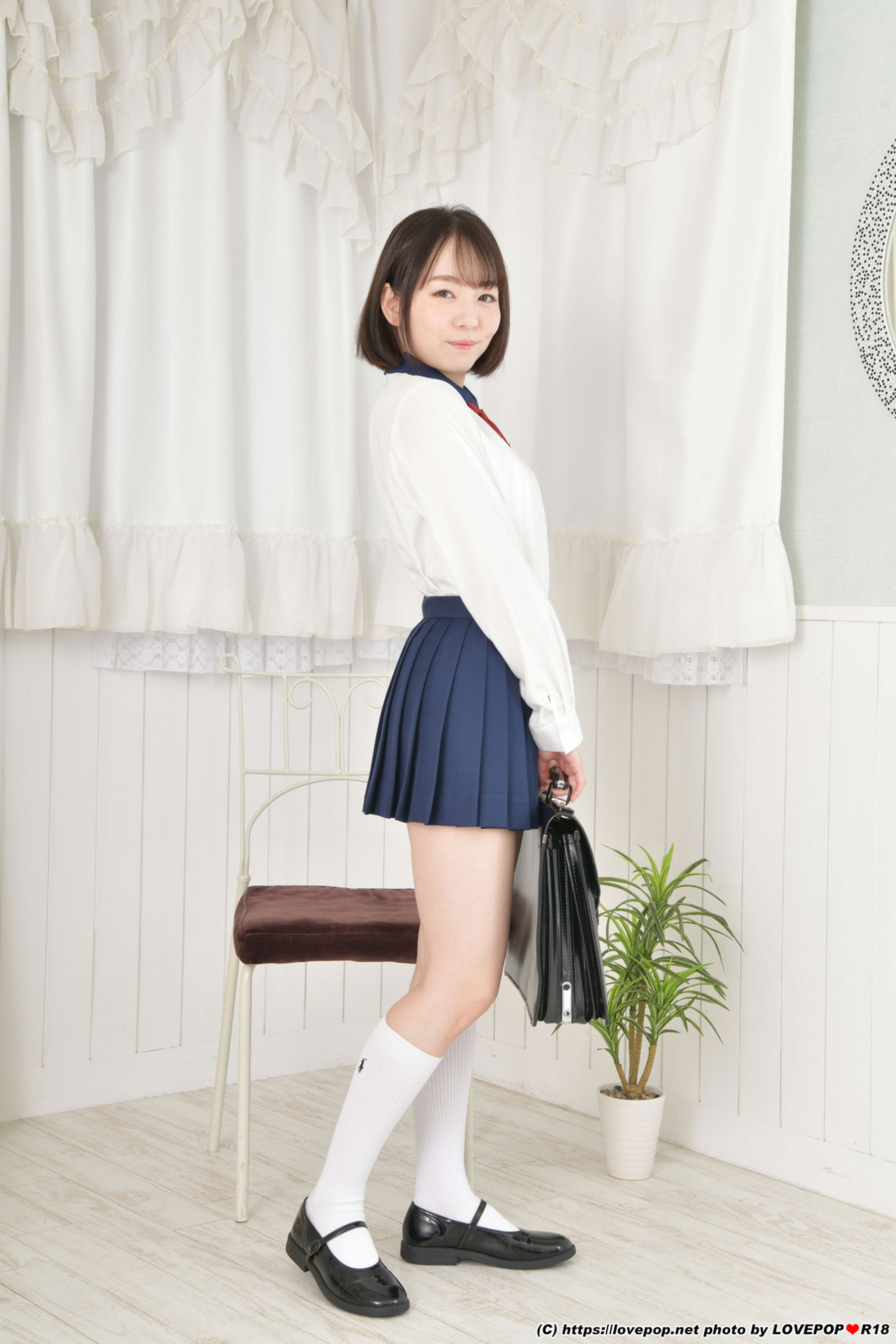 [LOVEPOP] Meisa Nishimoto 西元めいさ Photoset 07/(95P)
