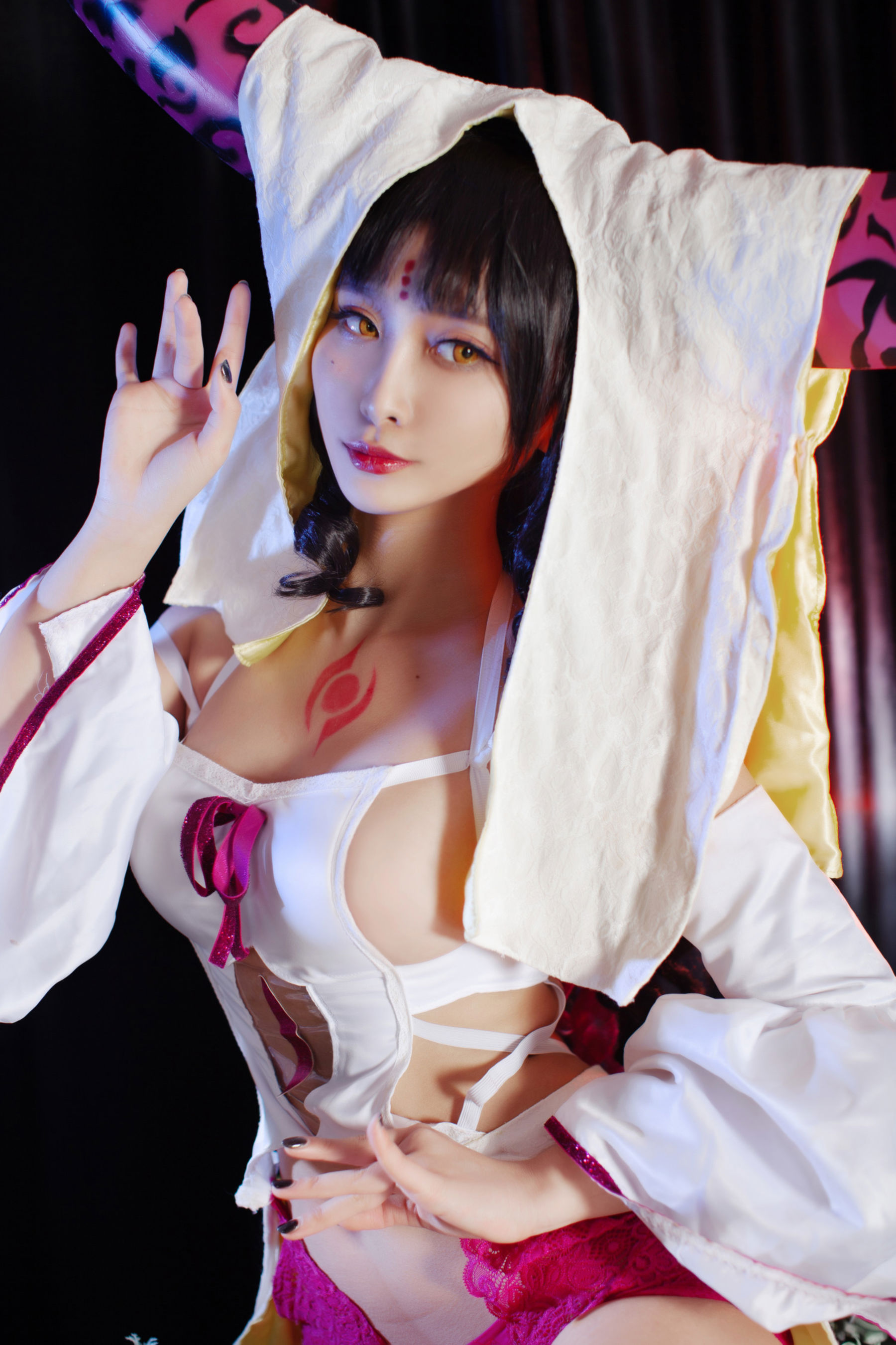 动漫博主 洛璃LoLiSAMA - FGO 杀生院祈荒/(40P)