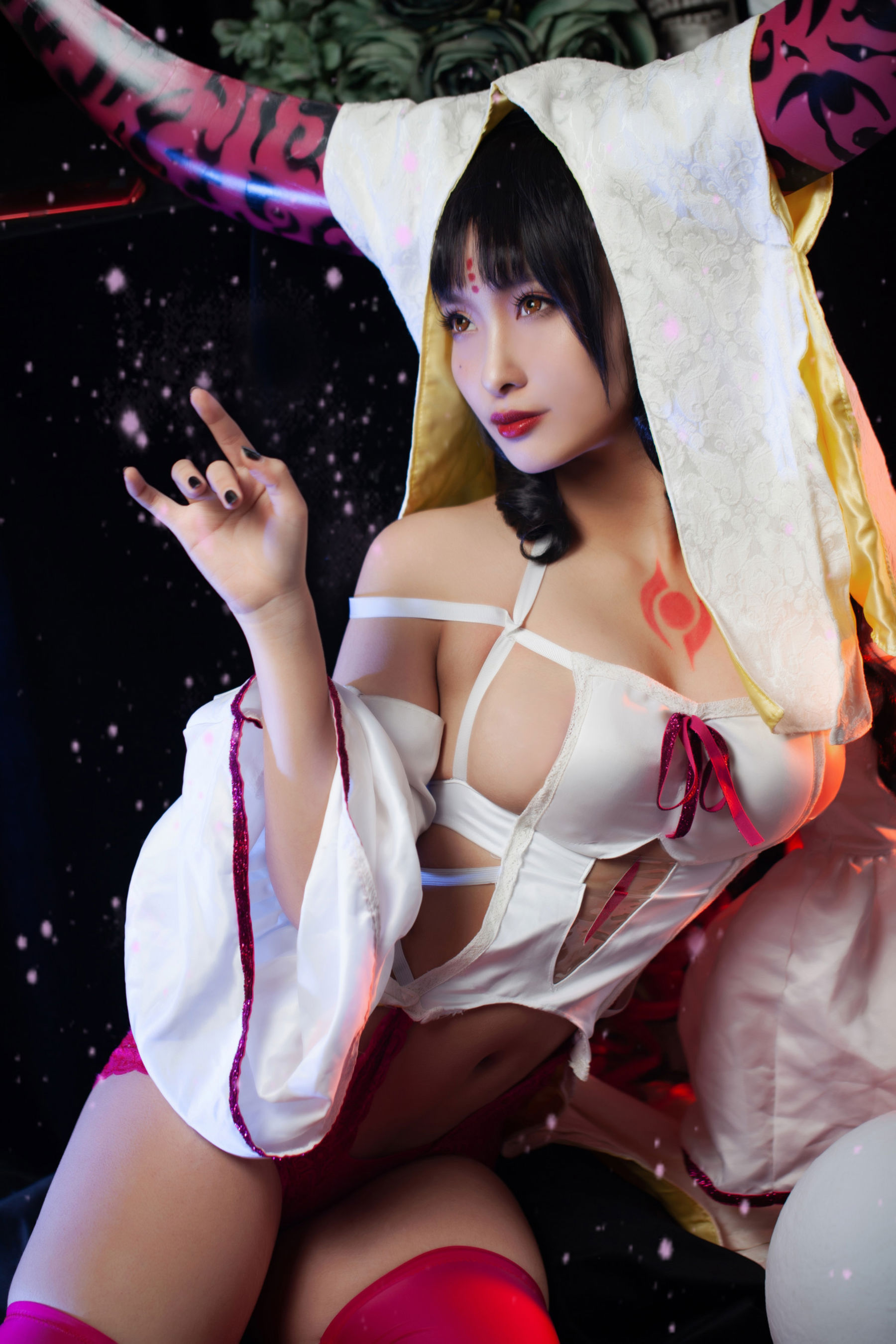 动漫博主 洛璃LoLiSAMA - FGO 杀生院祈荒/(40P)