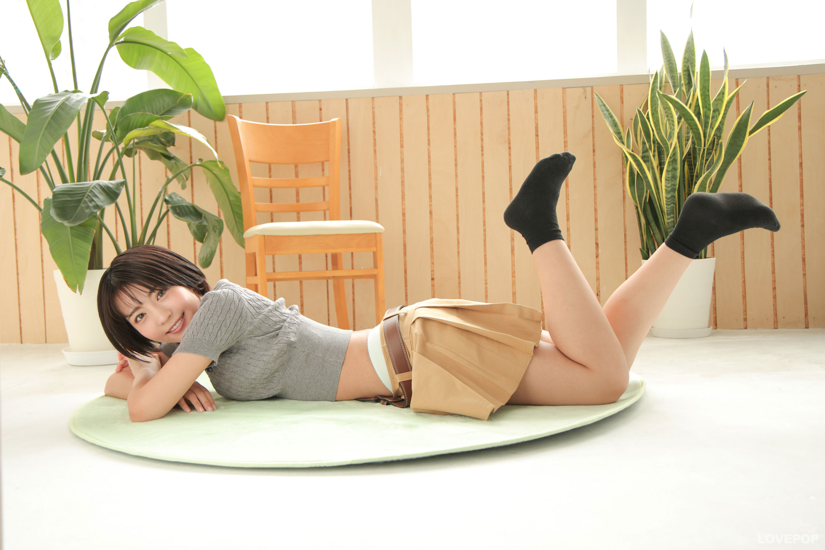 [LOVEPOP] Moeka Sasaki 佐々木萌香 Photoset 58/(89P)