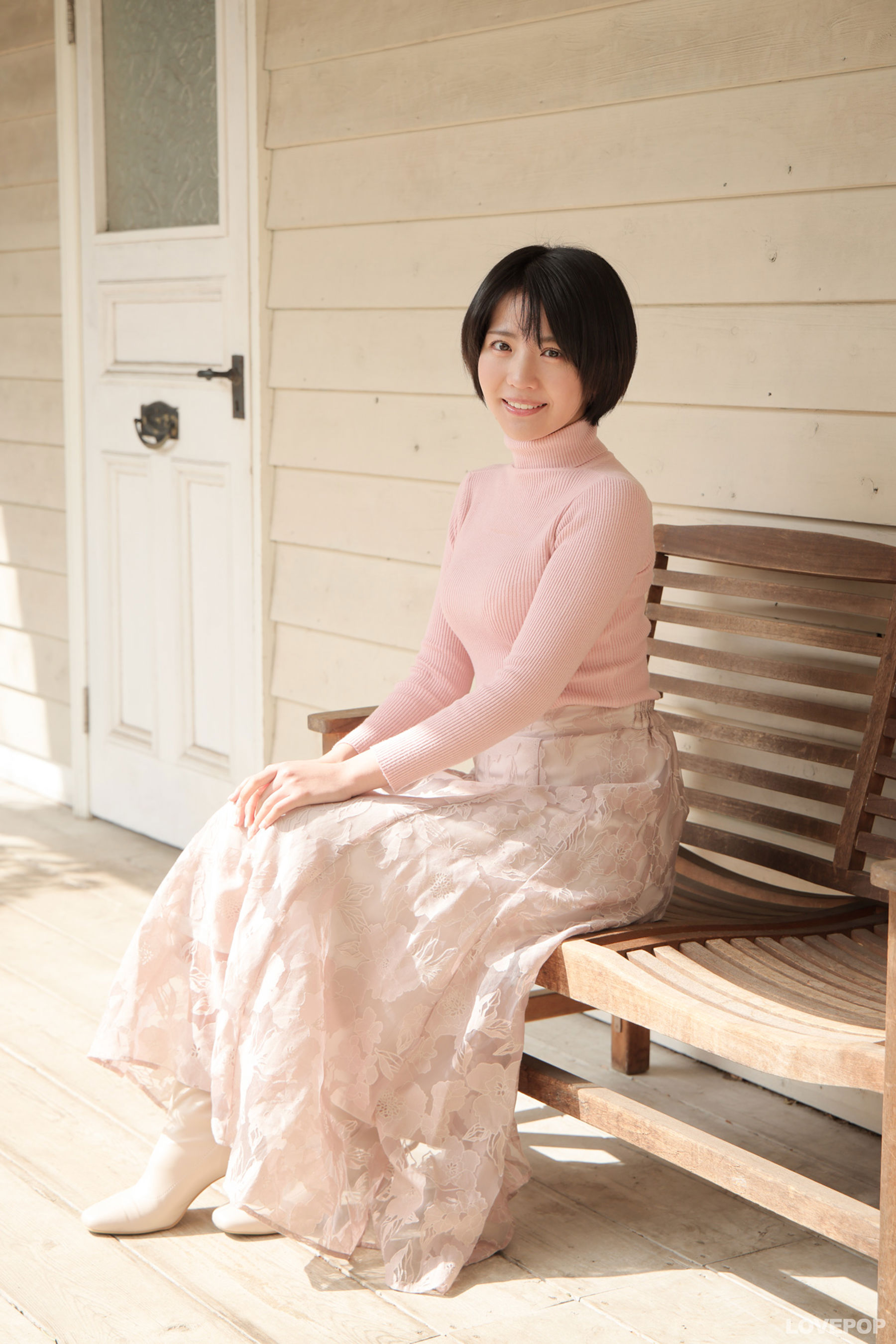 [LOVEPOP] Moeka Sasaki 佐々木萌香 Photoset 50/(84P)