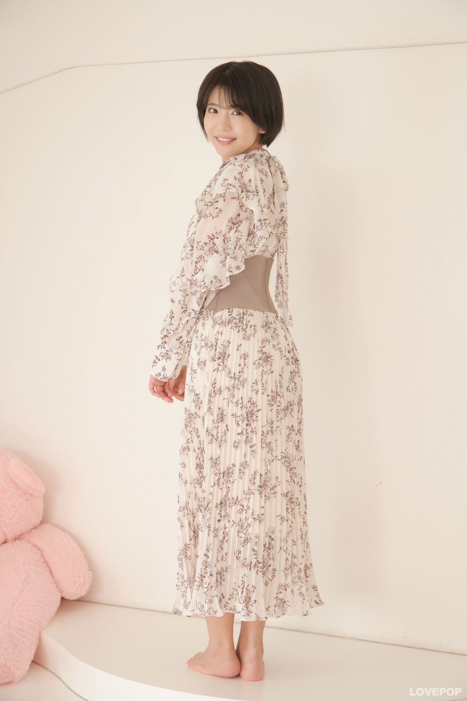 [LOVEPOP] Moeka Sasaki 佐々木萌香 Photoset 54/(67P)