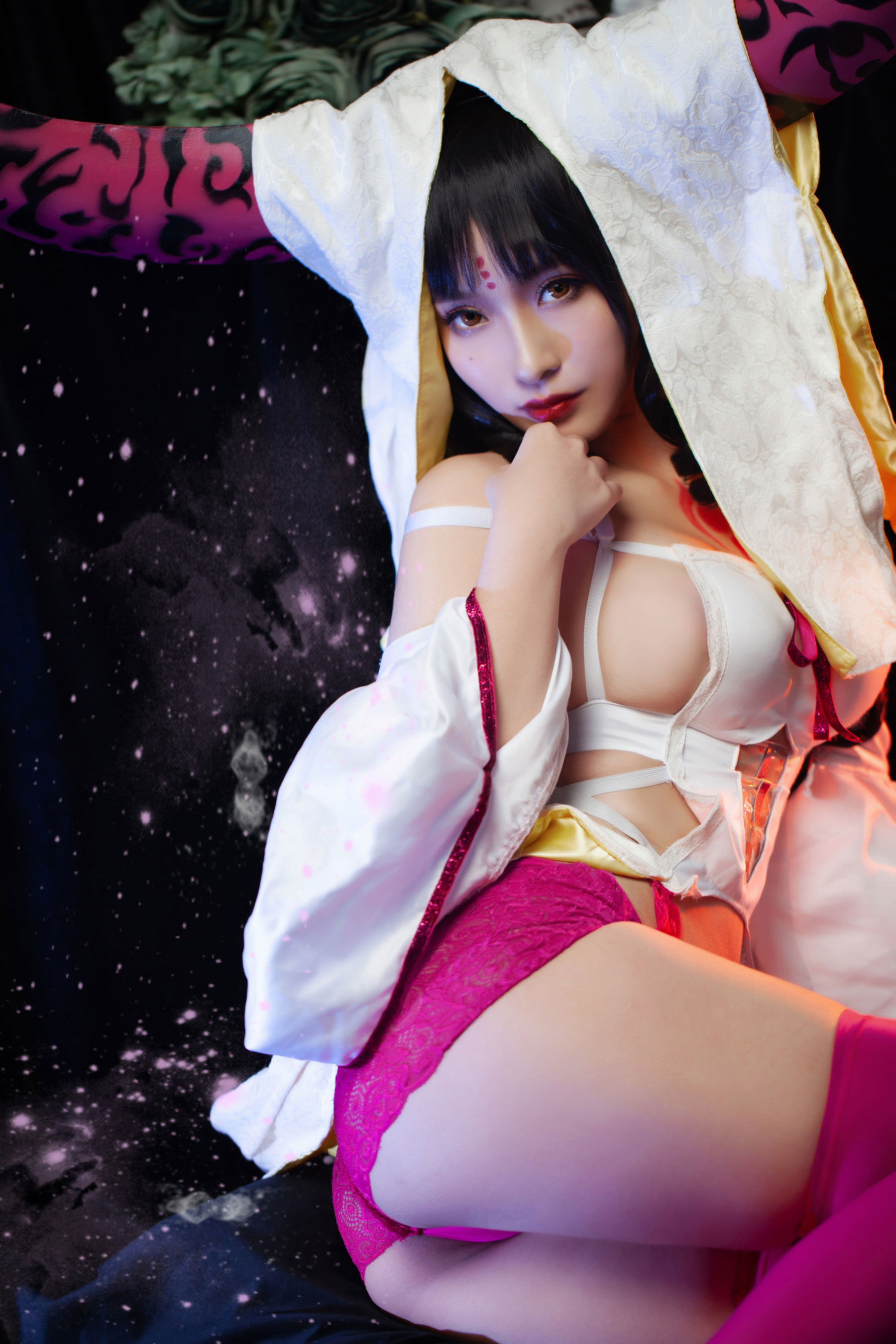 动漫博主 洛璃LoLiSAMA - FGO 杀生院祈荒/(40P)