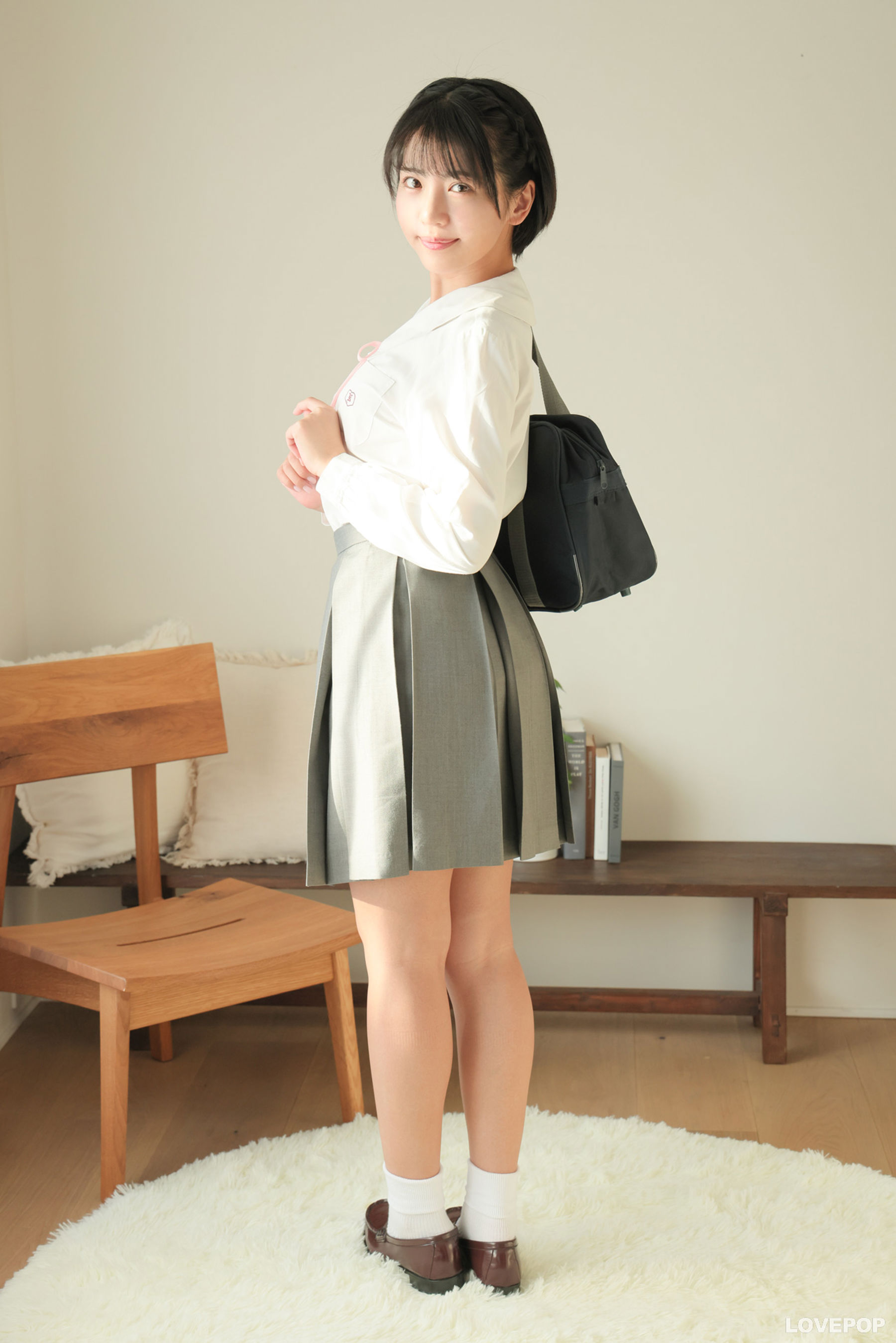 [LOVEPOP] Moeka Sasaki 佐々木萌香 Photoset 45/(85P)