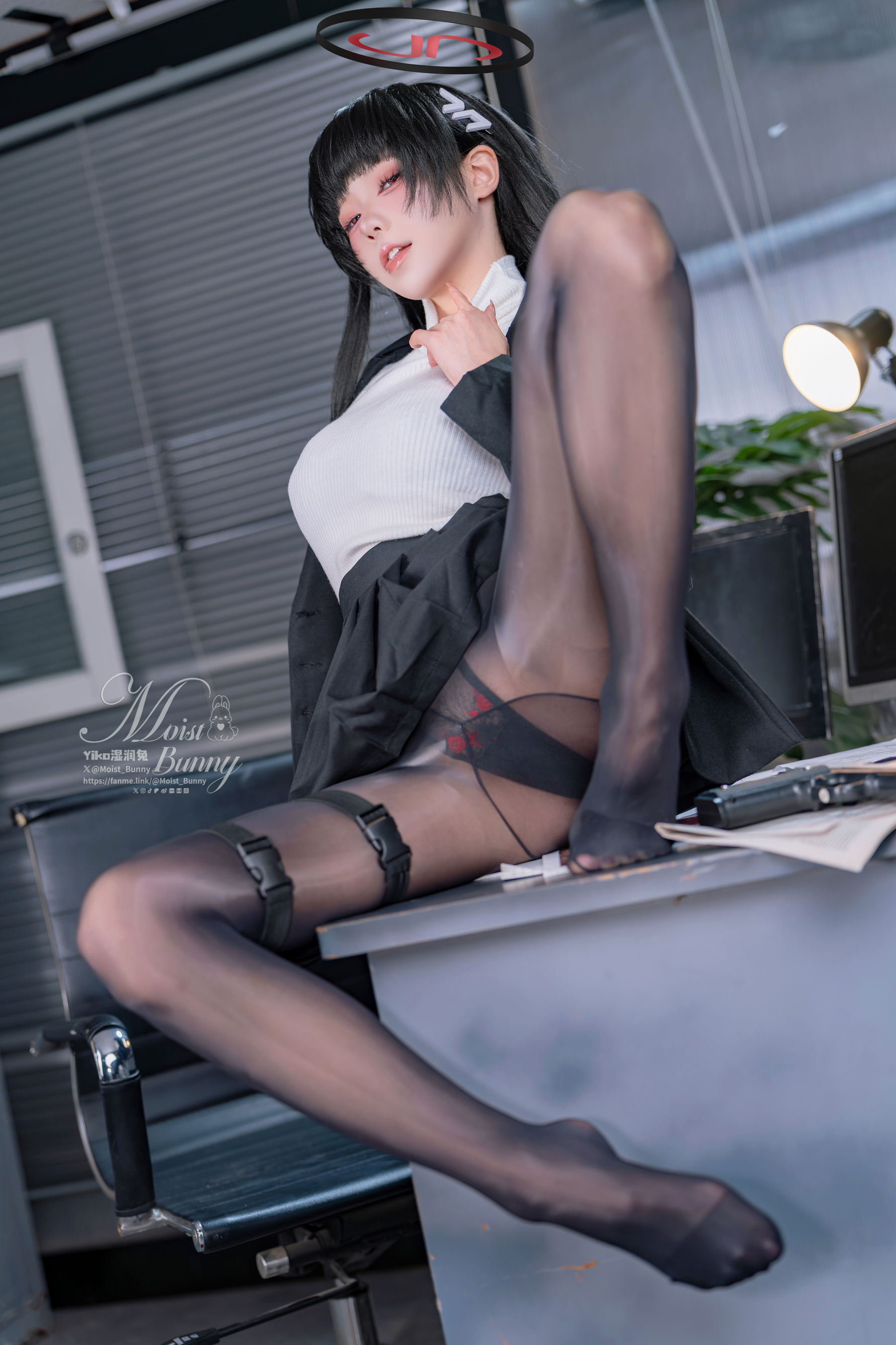 咬一口兔娘 - 碧蓝档案 调月莉音/(80P)