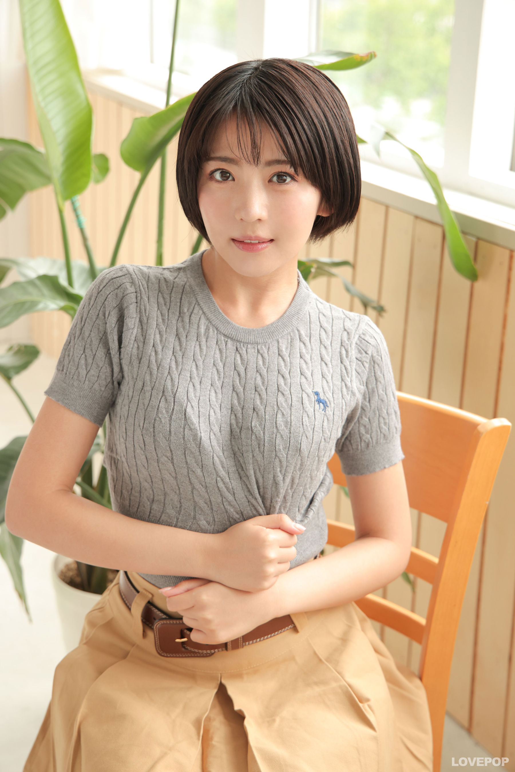 [LOVEPOP] Moeka Sasaki 佐々木萌香 Photoset 58/(89P)