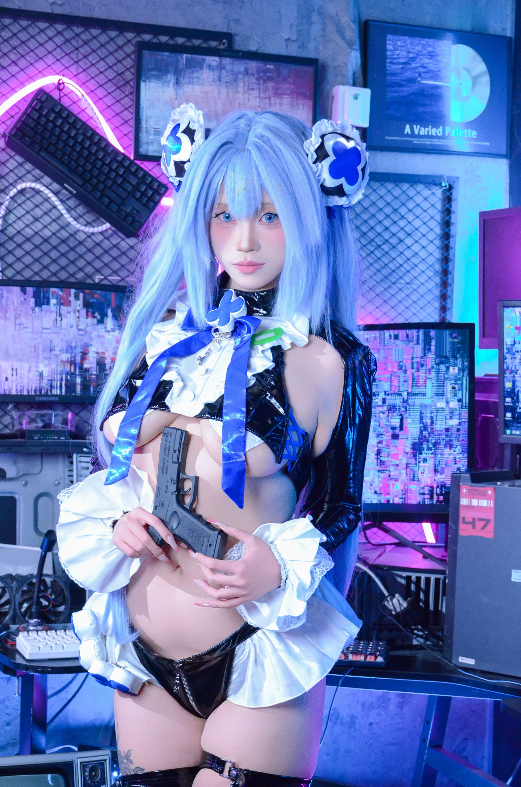 叉烧hibiki - NIKKE 汉塞尔/(104P)