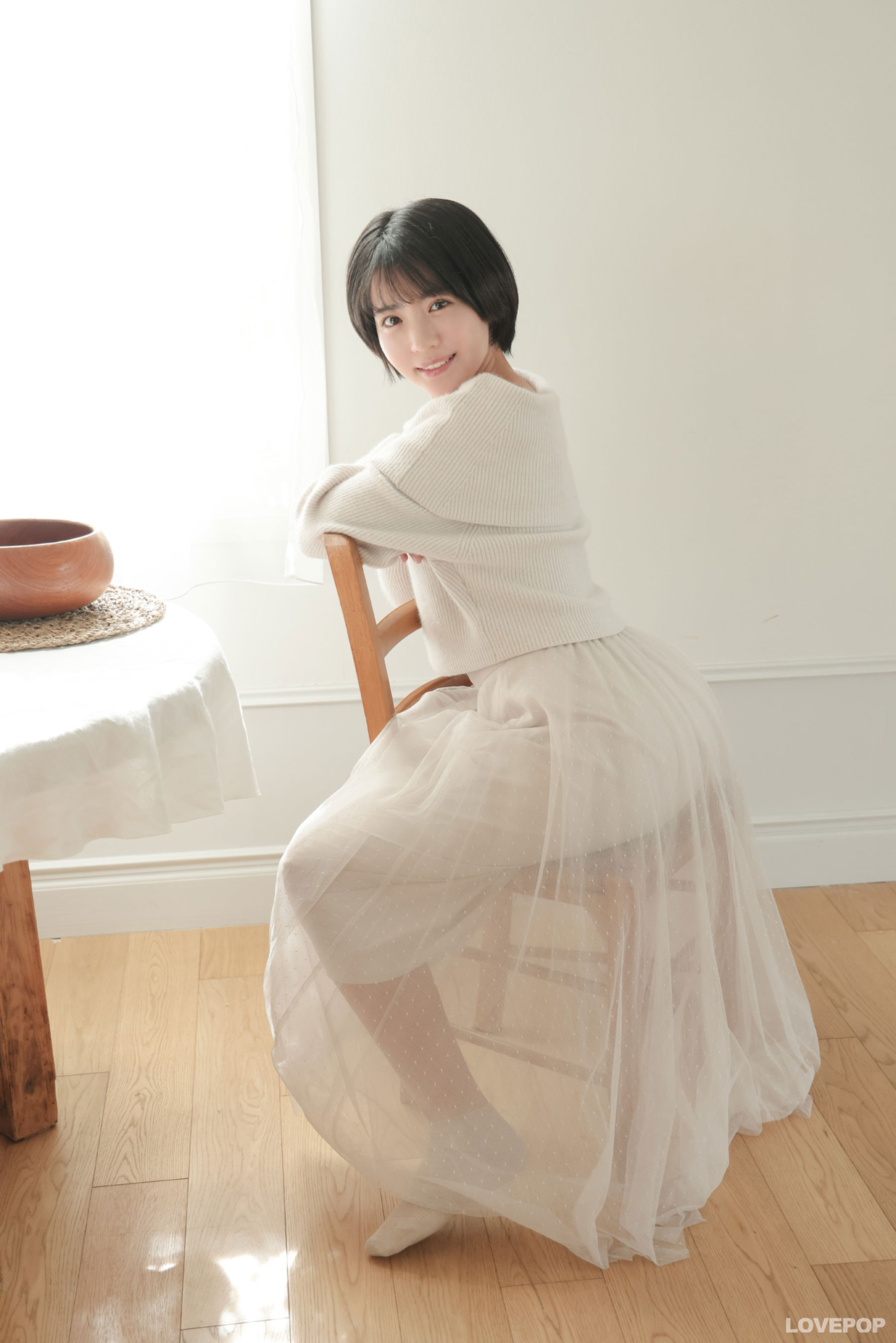 [LOVEPOP] Moeka Sasaki 佐々木萌香 Photoset 47/(84P)