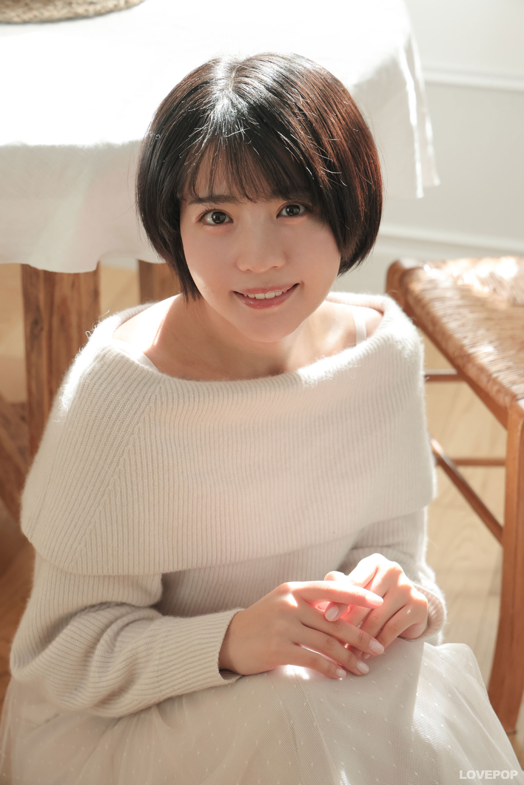 [LOVEPOP] Moeka Sasaki 佐々木萌香 Photoset 47/(84P)