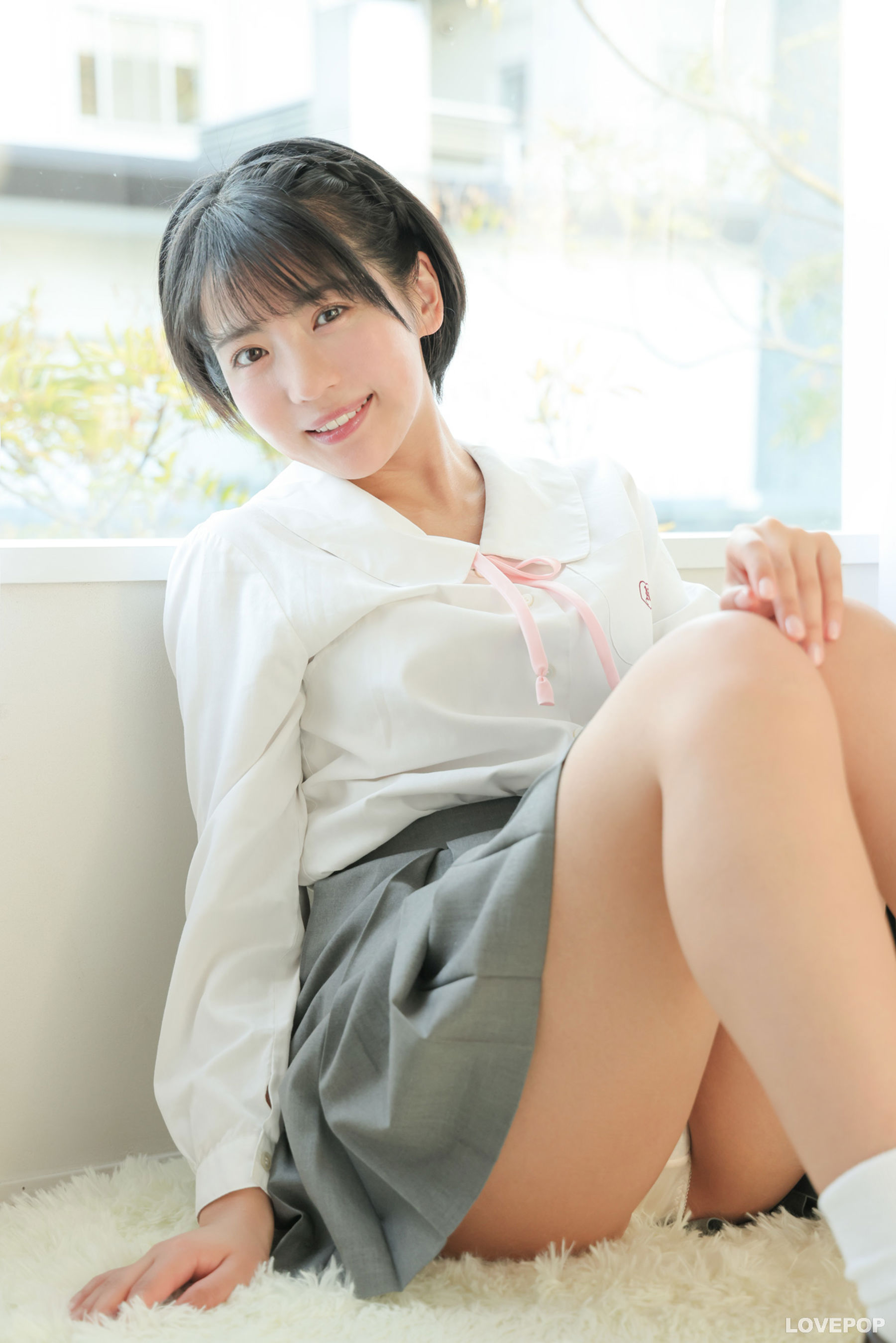 [LOVEPOP] Moeka Sasaki 佐々木萌香 Photoset 45/(85P)