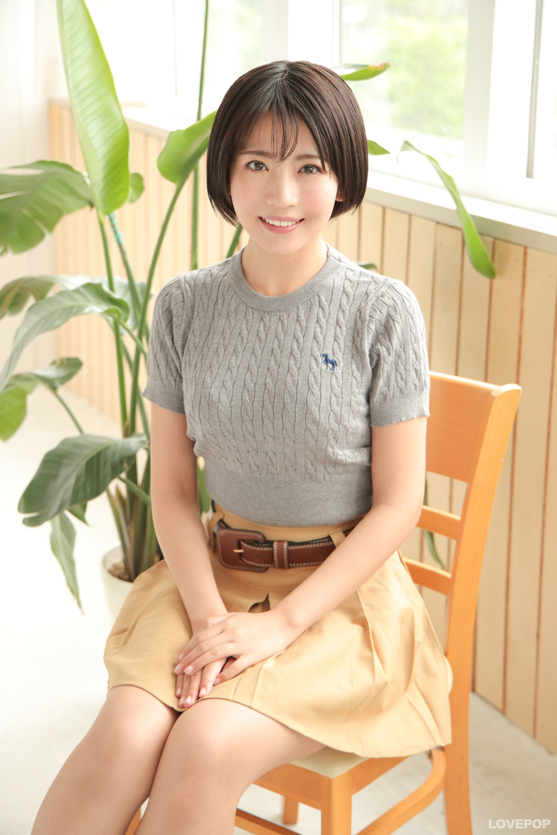 [LOVEPOP] Moeka Sasaki 佐々木萌香 Photoset 58/(89P)