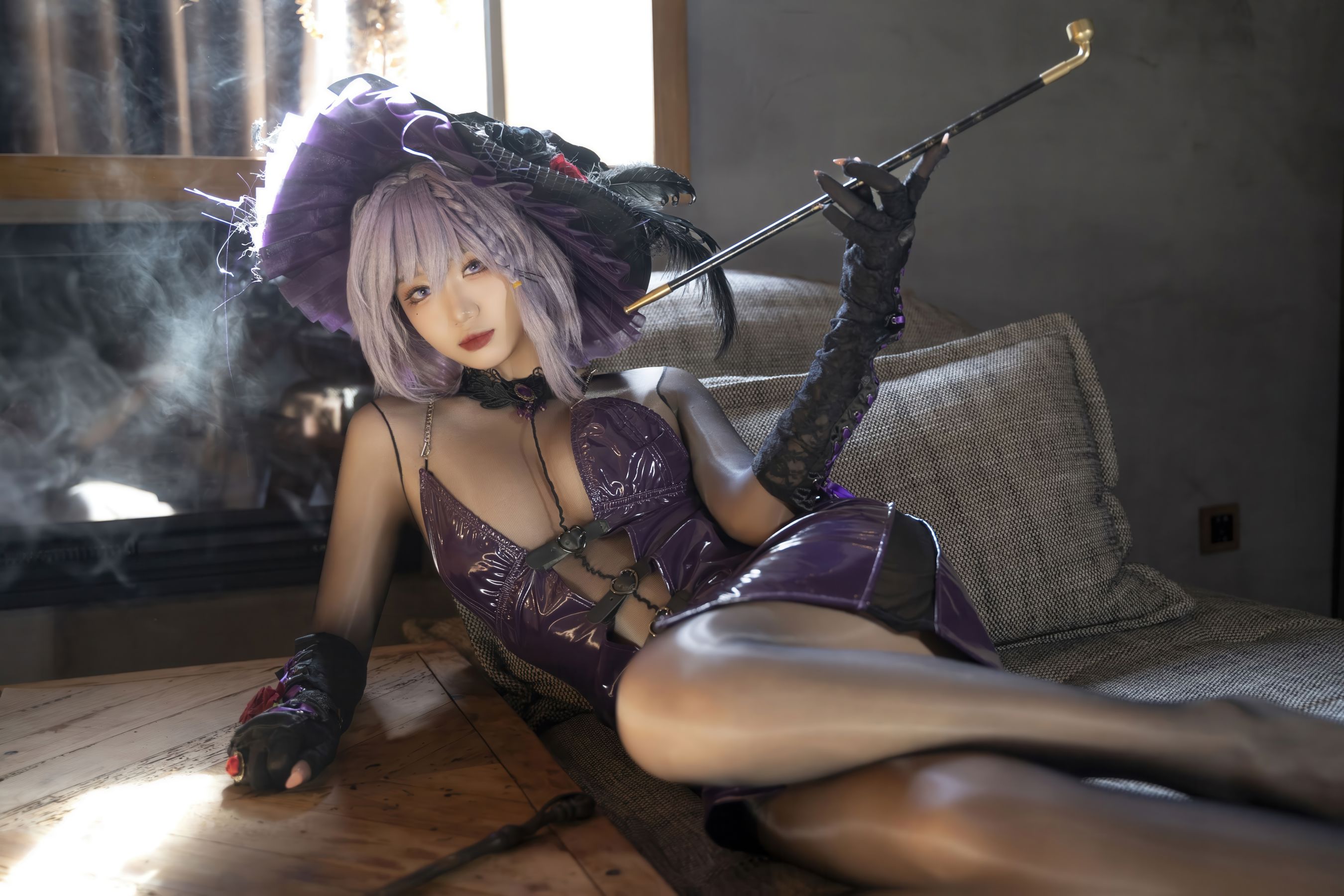 动漫博主 柒柒要乖哦 - 魔女契约/(108P)